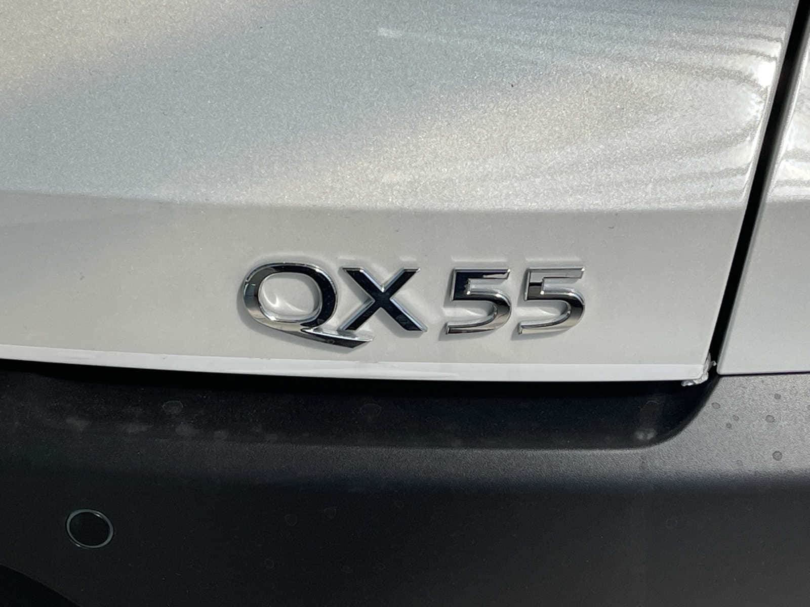 new 2025 INFINITI QX55 car, priced at $49,774