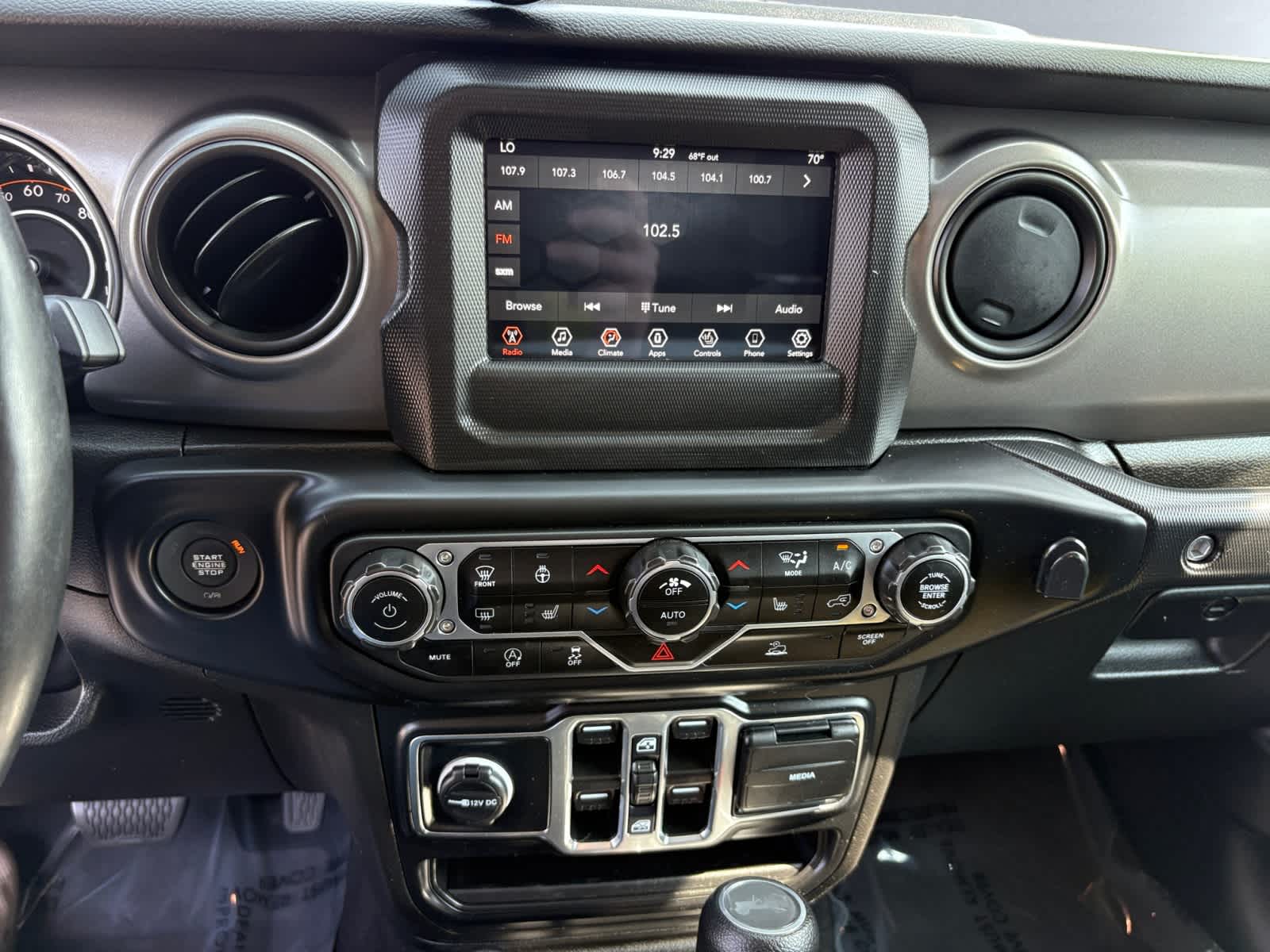 used 2023 Jeep Wrangler car, priced at $35,998
