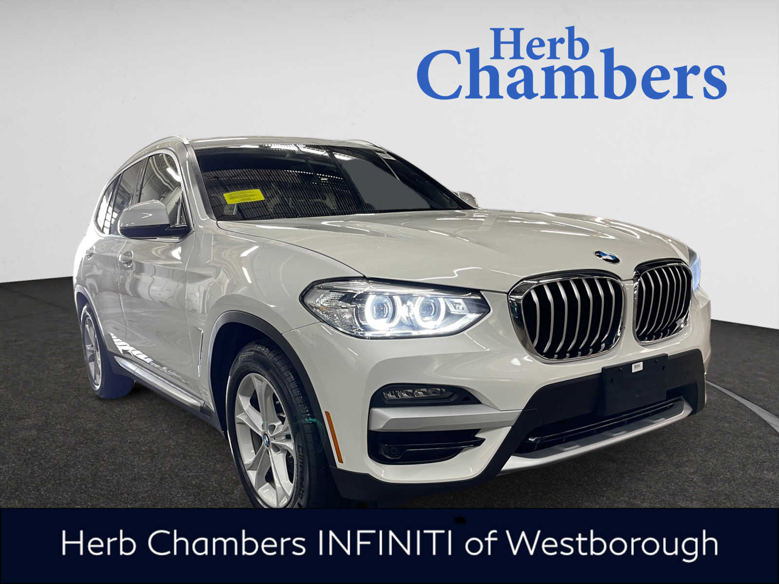 used 2021 BMW X3 car, priced at $31,998