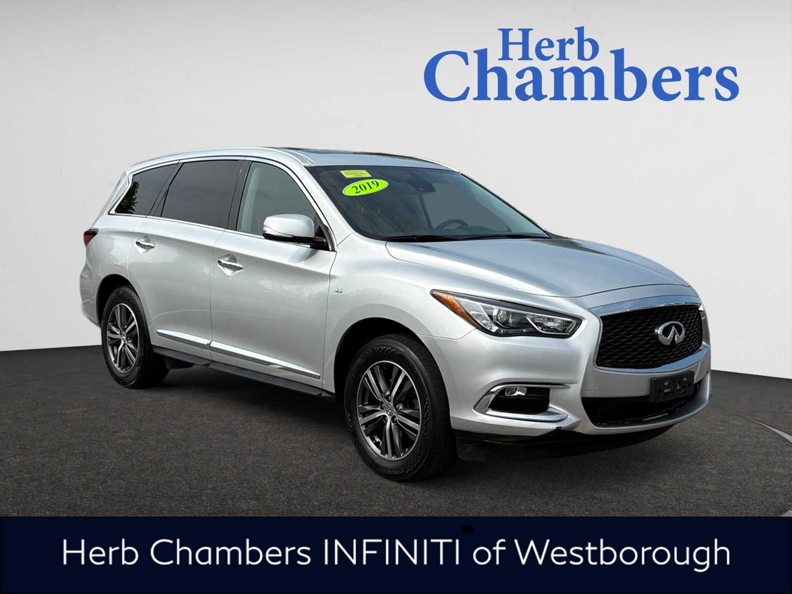 used 2019 INFINITI QX60 car, priced at $20,898