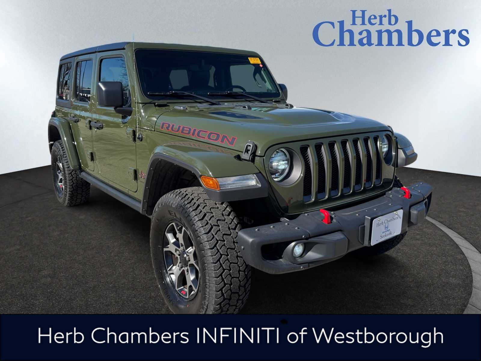 used 2021 Jeep Wrangler car, priced at $36,998