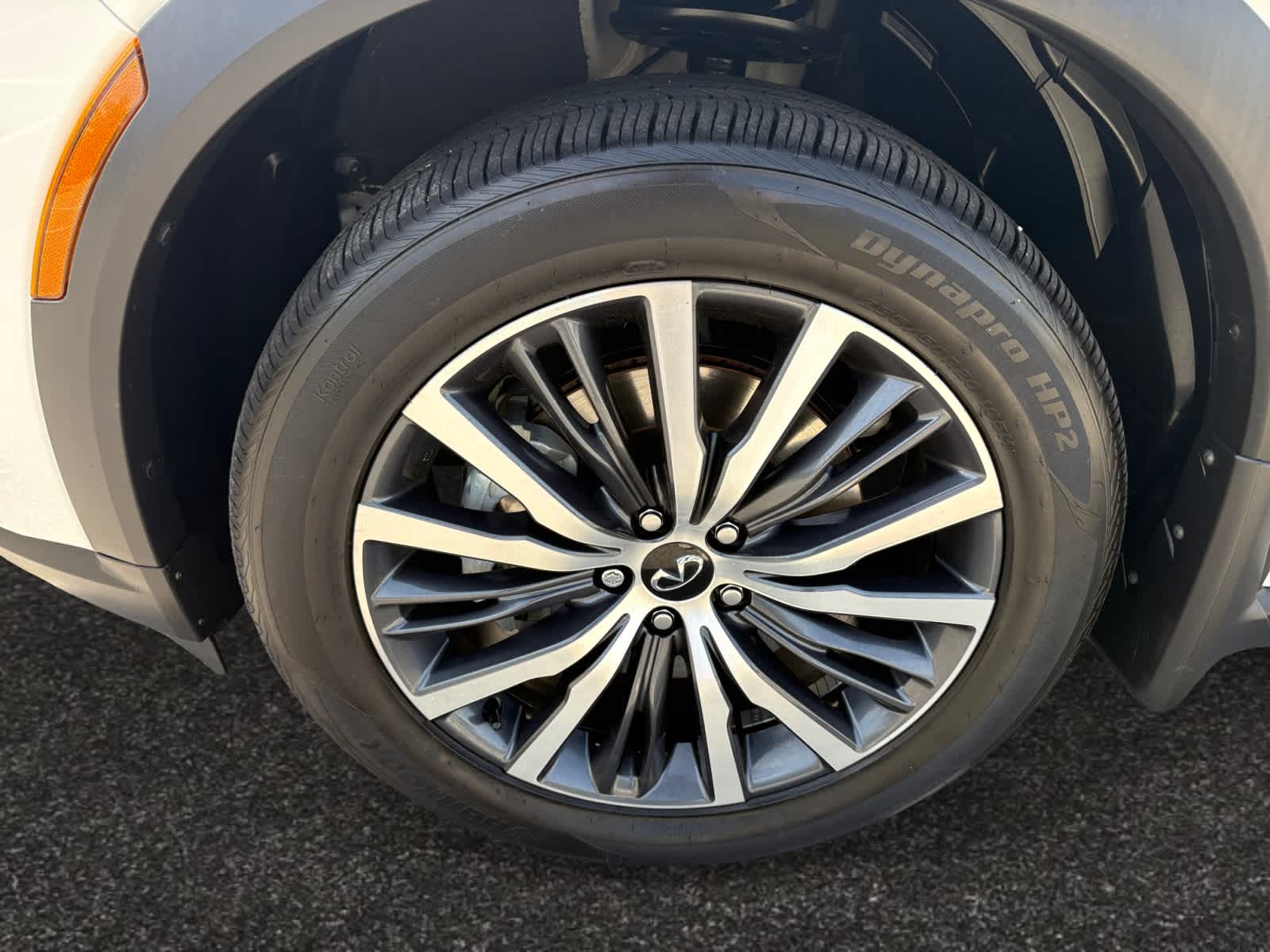 used 2025 INFINITI QX60 car, priced at $53,998