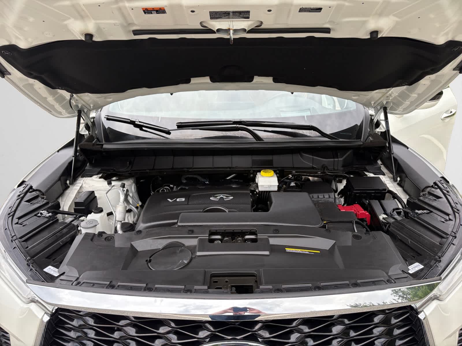used 2024 INFINITI QX60 car, priced at $58,998
