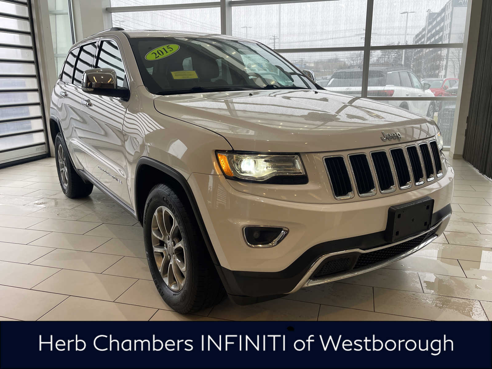 used 2015 Jeep Grand Cherokee car, priced at $16,898