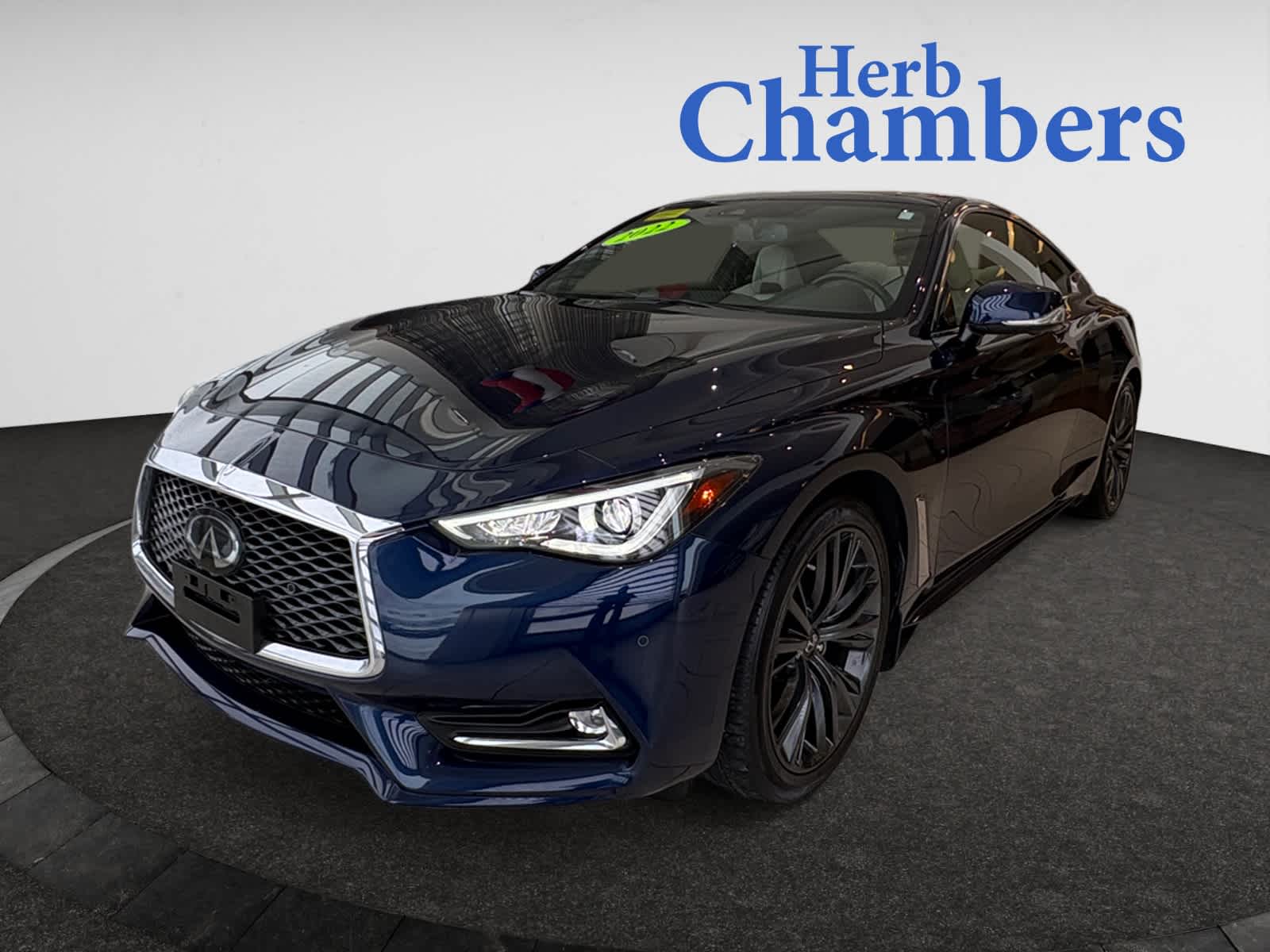 used 2022 INFINITI Q60 car, priced at $38,498