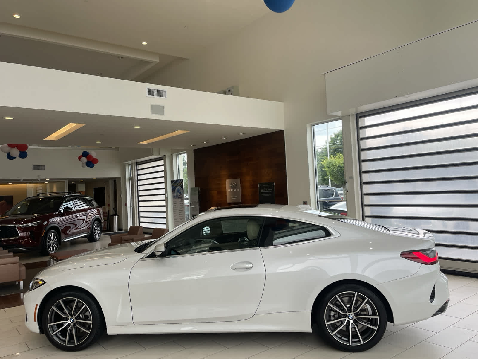 used 2024 BMW 430i car, priced at $46,998