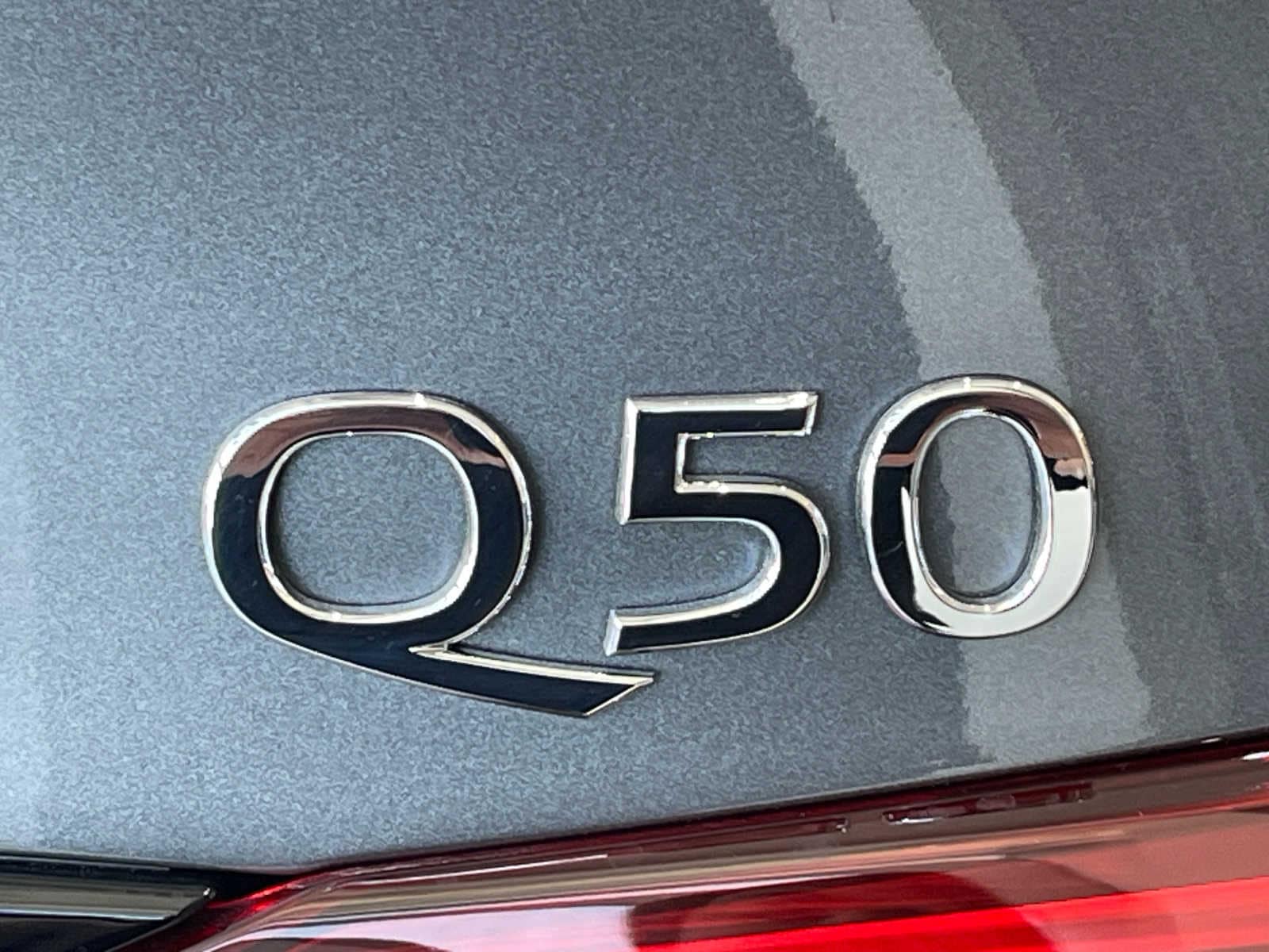 new 2024 INFINITI Q50 car, priced at $50,848