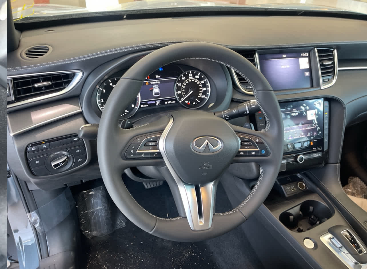 new 2025 INFINITI QX55 car, priced at $54,815