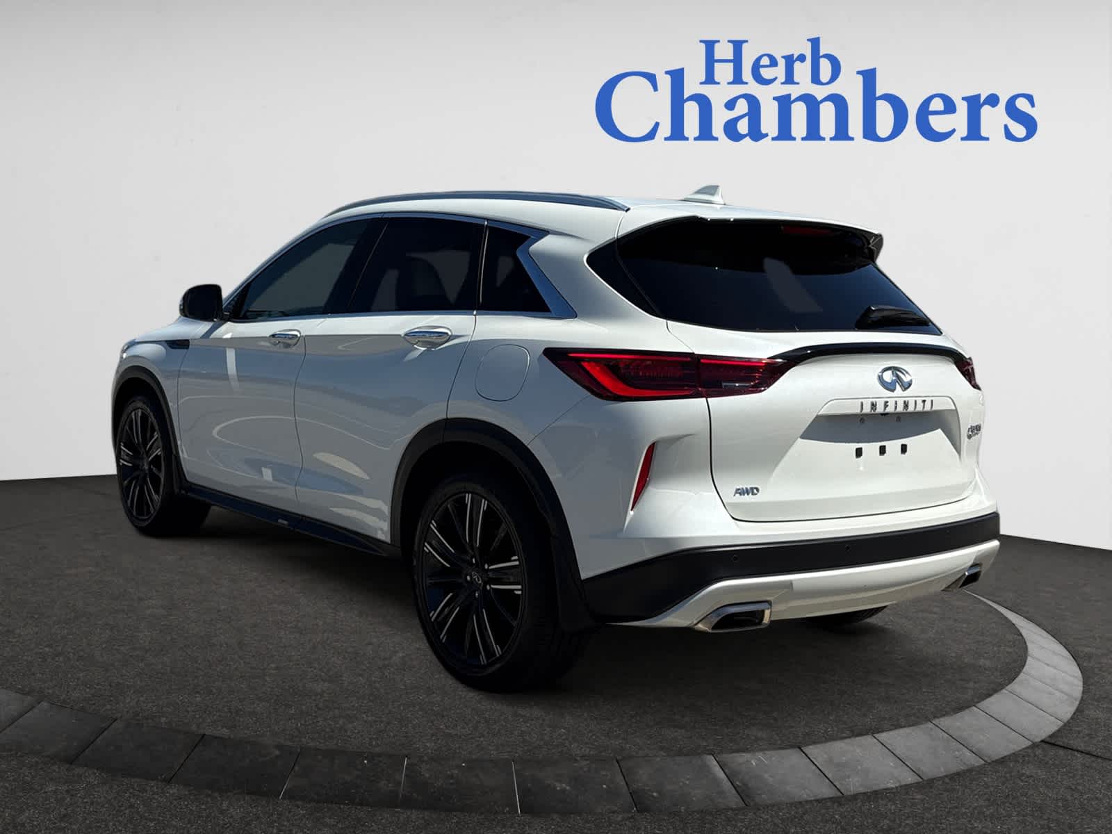 used 2022 INFINITI QX50 car, priced at $30,998
