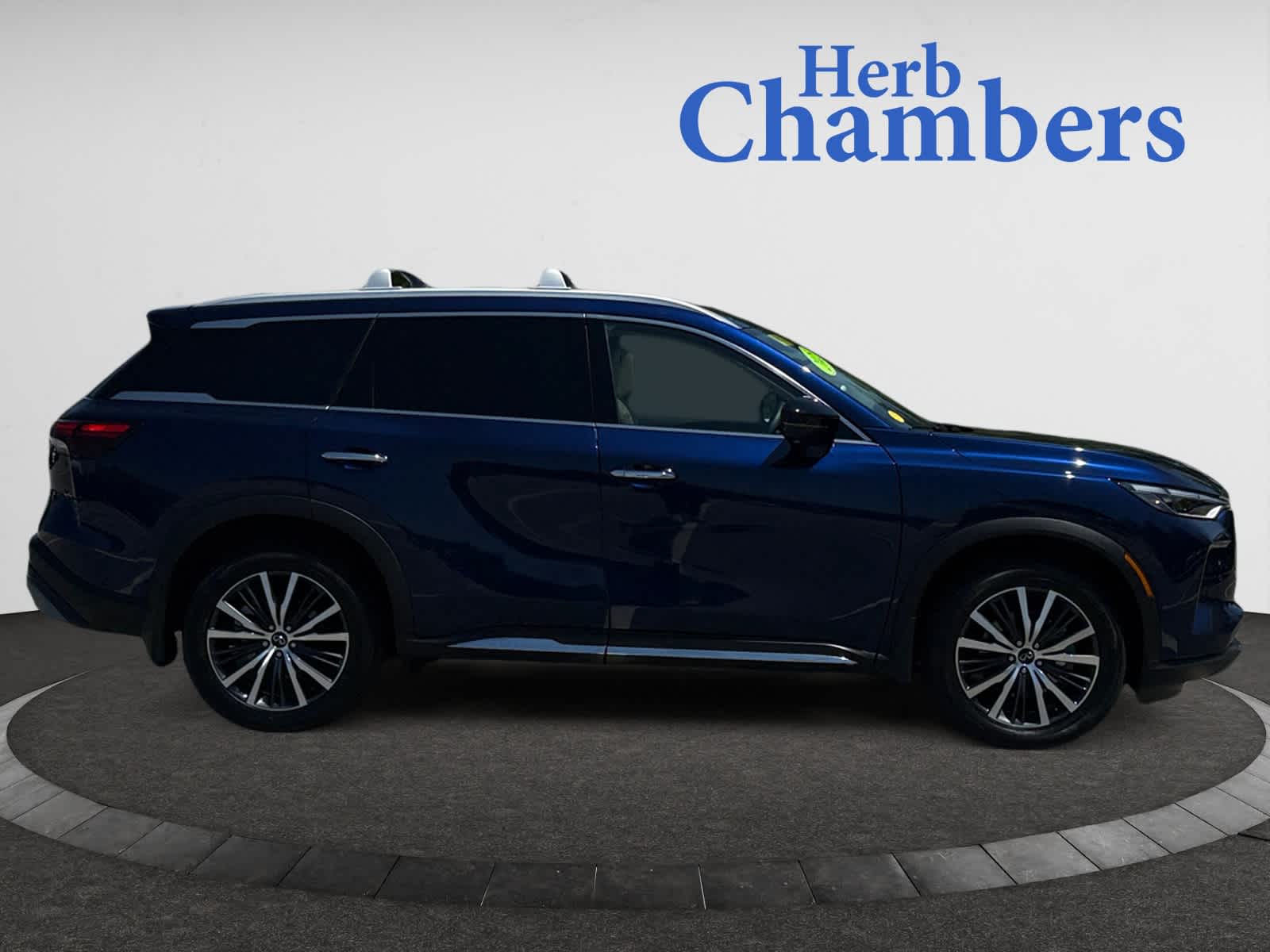 used 2025 INFINITI QX60 car, priced at $53,998