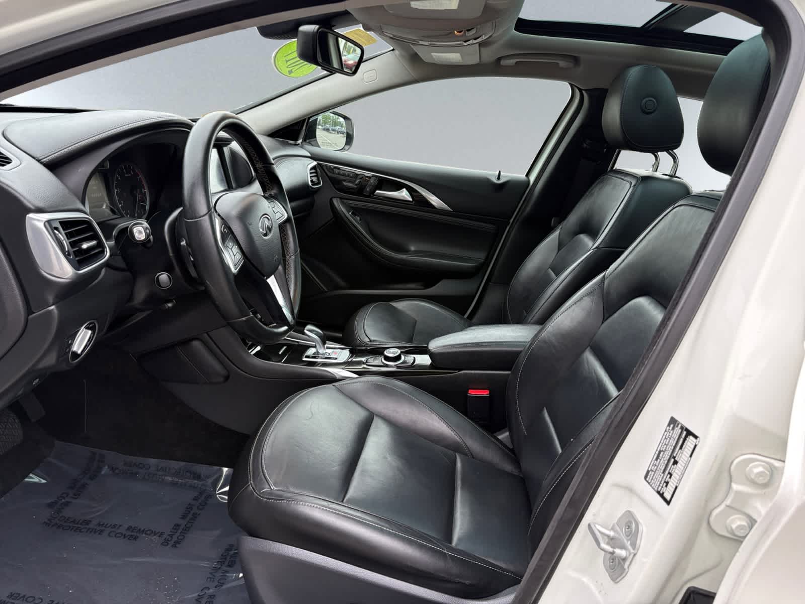 used 2017 INFINITI QX30 car, priced at $15,898