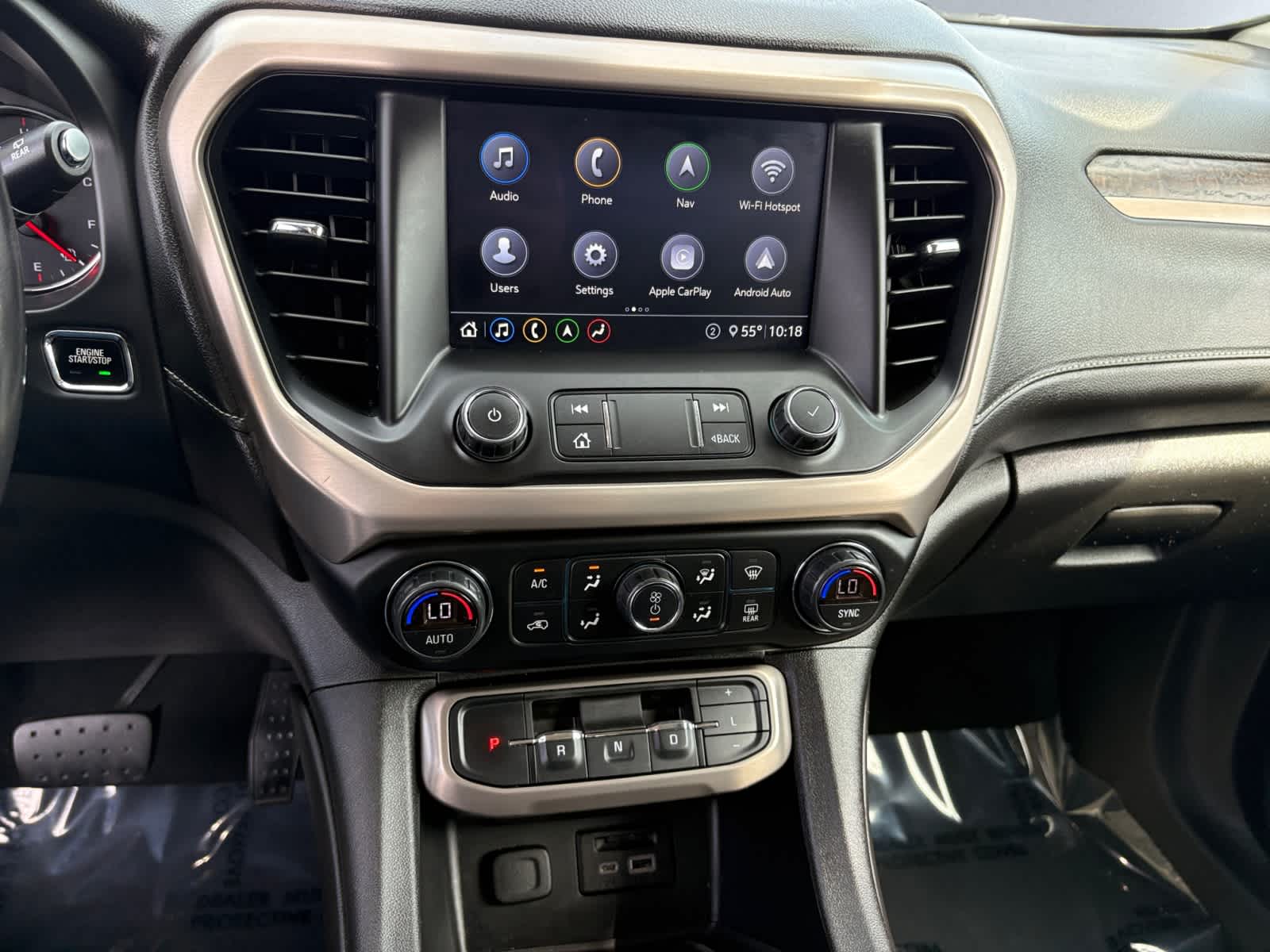 used 2020 GMC Acadia car, priced at $23,998