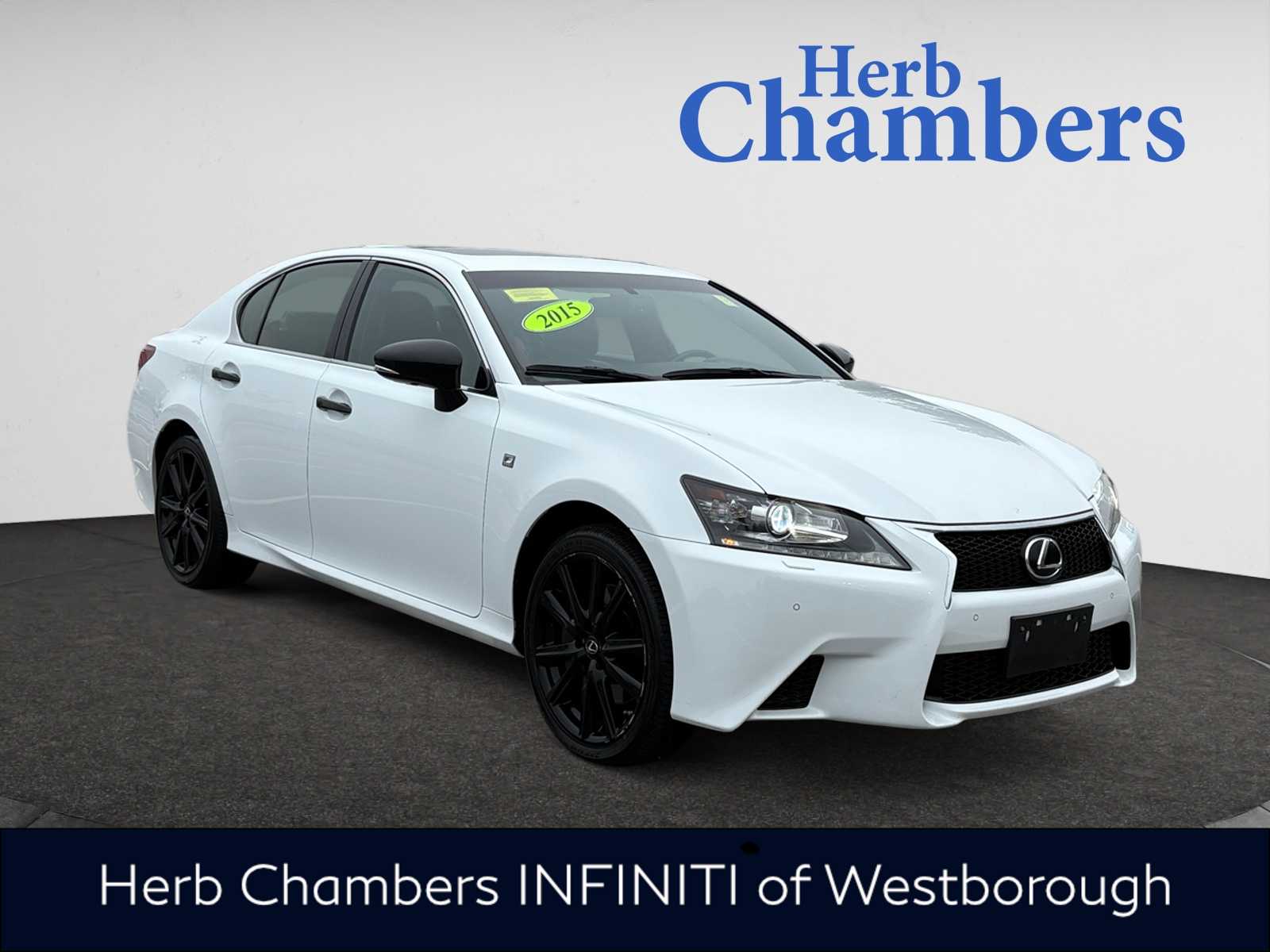 used 2015 Lexus GS 350 car, priced at $23,998