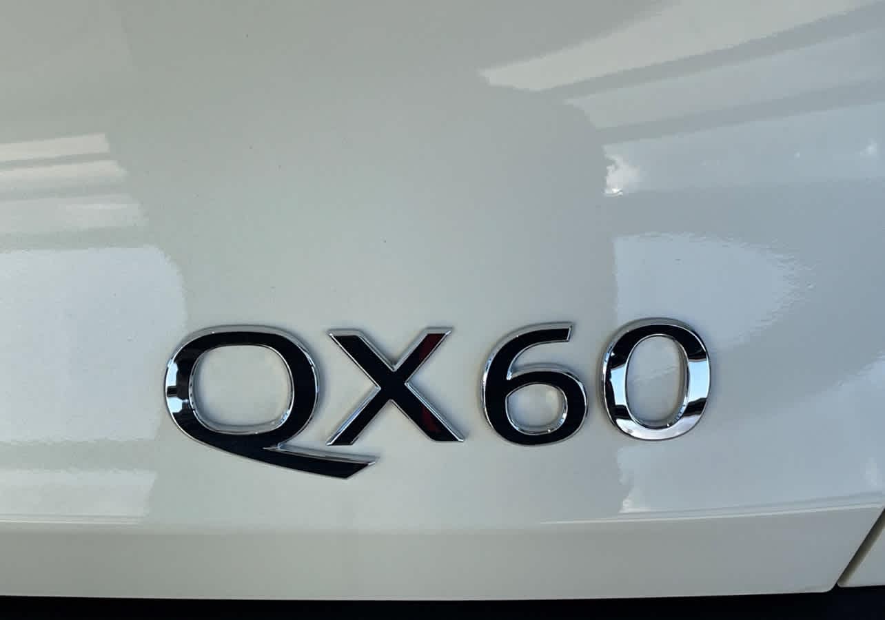 new 2024 INFINITI QX60 car, priced at $58,800