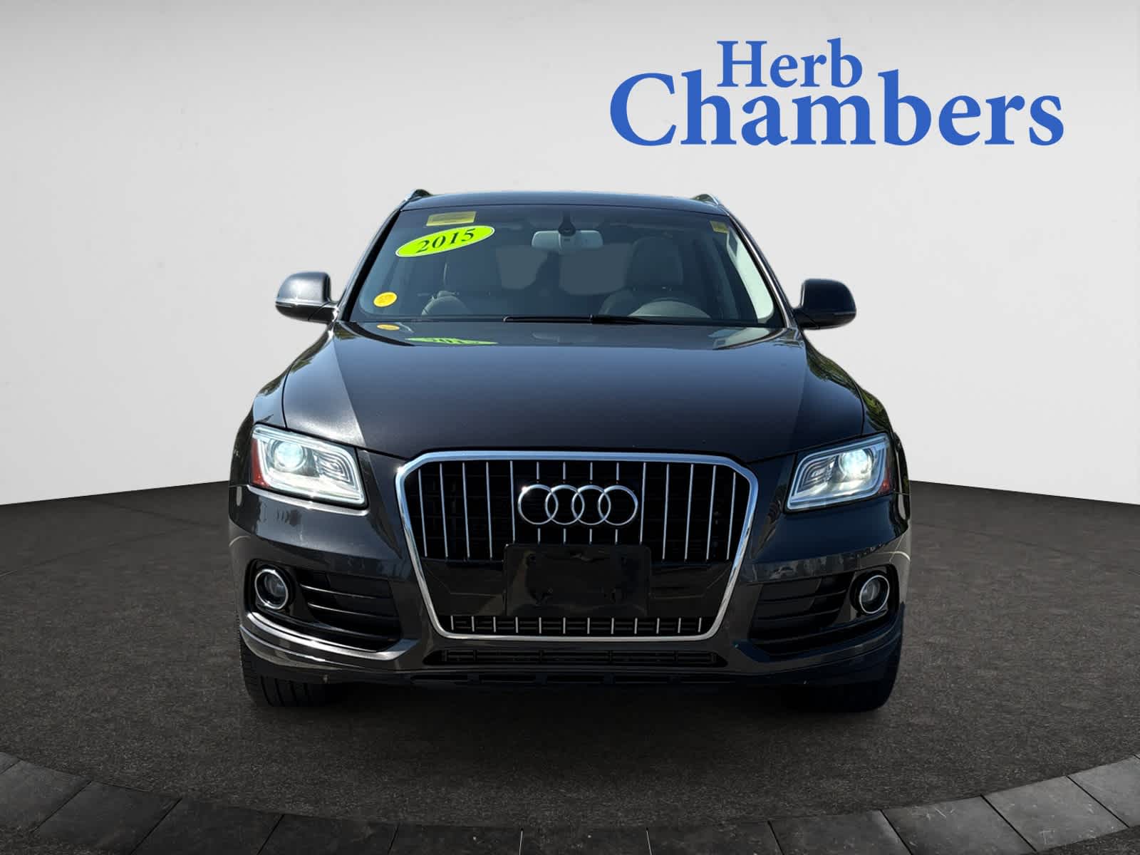 used 2015 Audi Q5 car, priced at $12,898