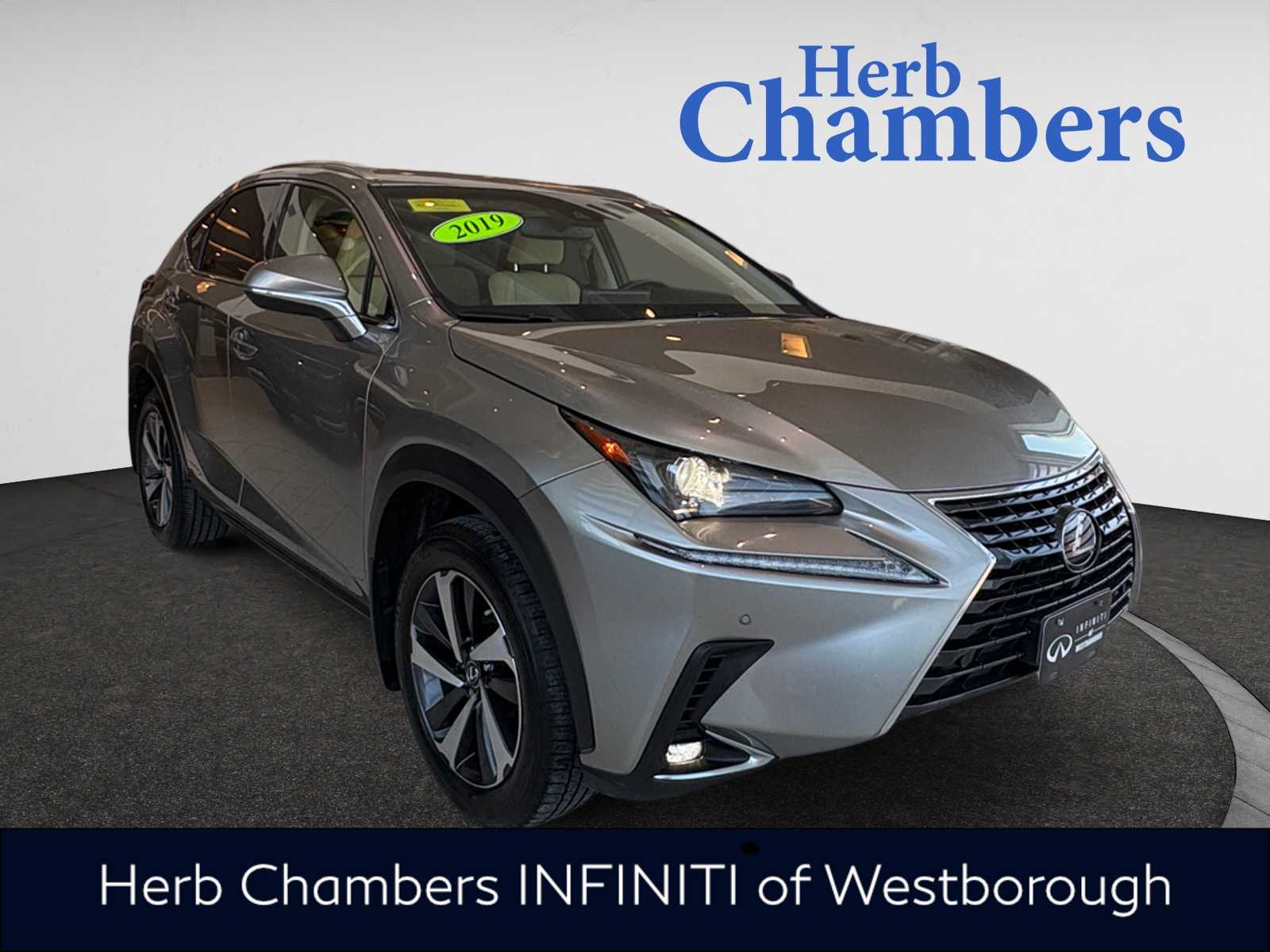 used 2019 Lexus NX 300h car, priced at $25,998