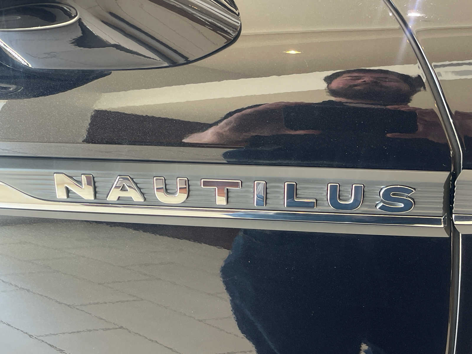 used 2023 Lincoln Nautilus car, priced at $35,798