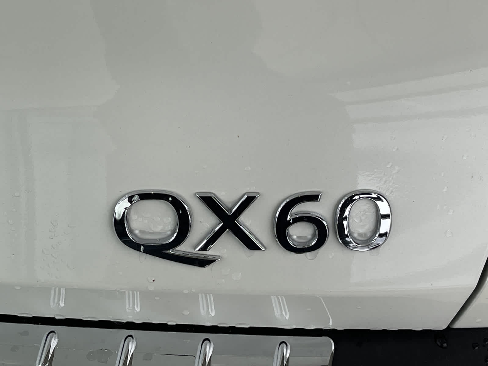 new 2024 INFINITI QX60 car, priced at $64,350