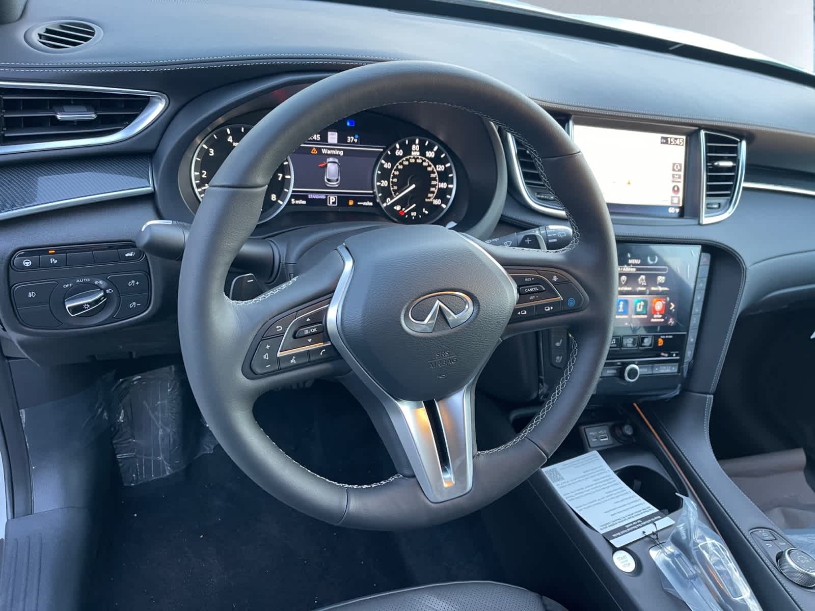 new 2025 INFINITI QX50 car, priced at $51,022