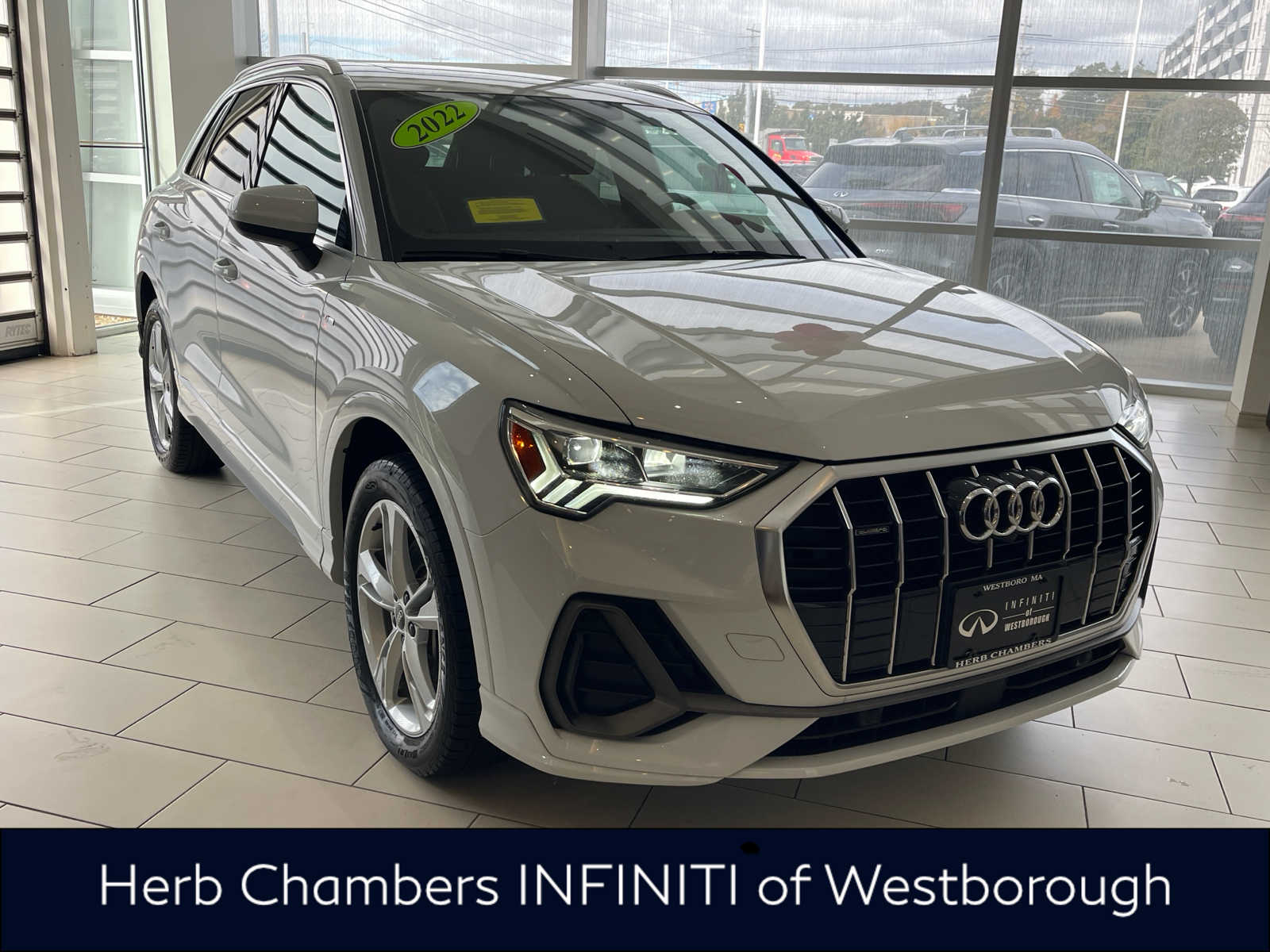 used 2022 Audi Q3 car, priced at $28,998