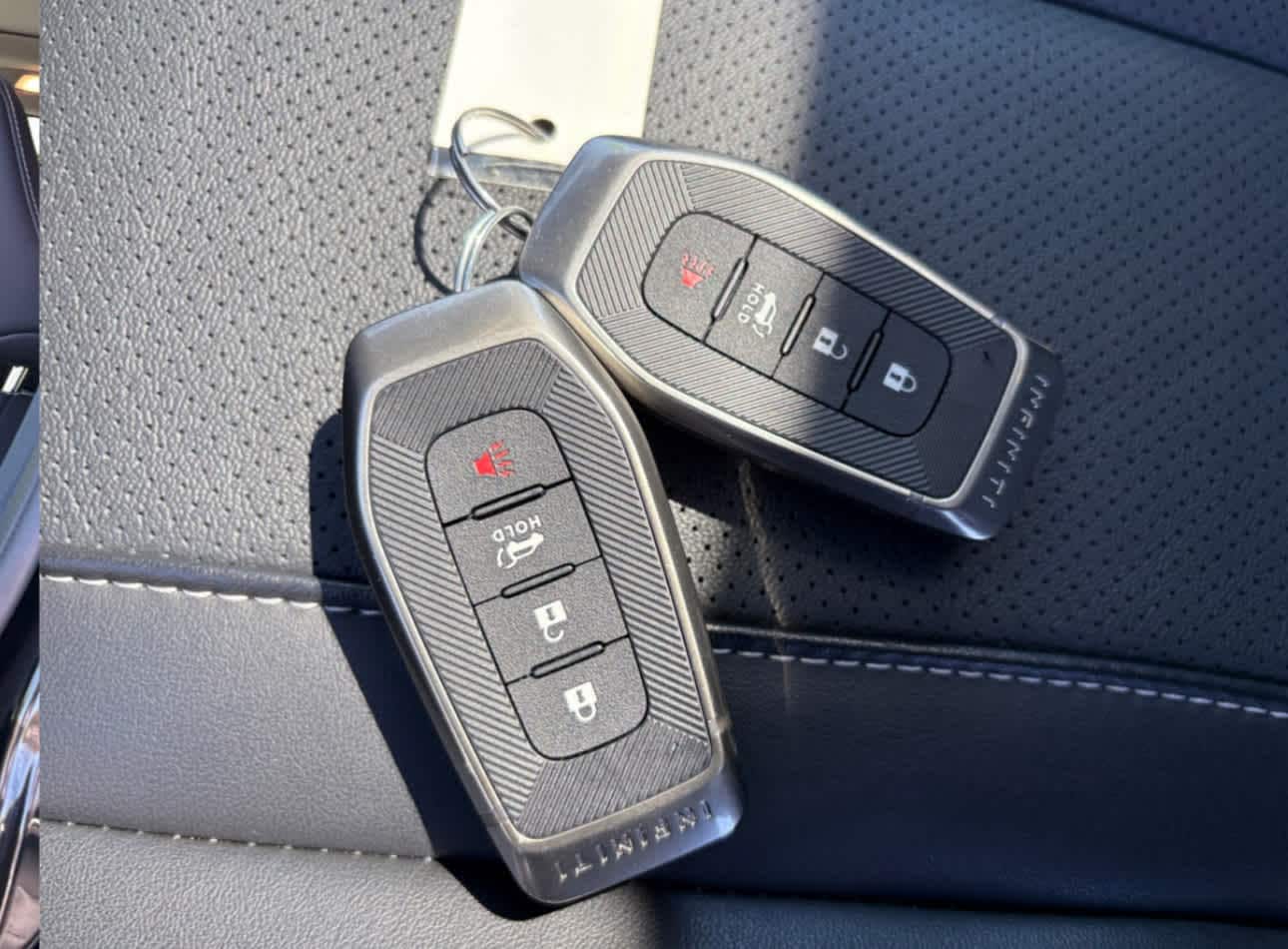 used 2025 INFINITI QX60 car, priced at $42,998