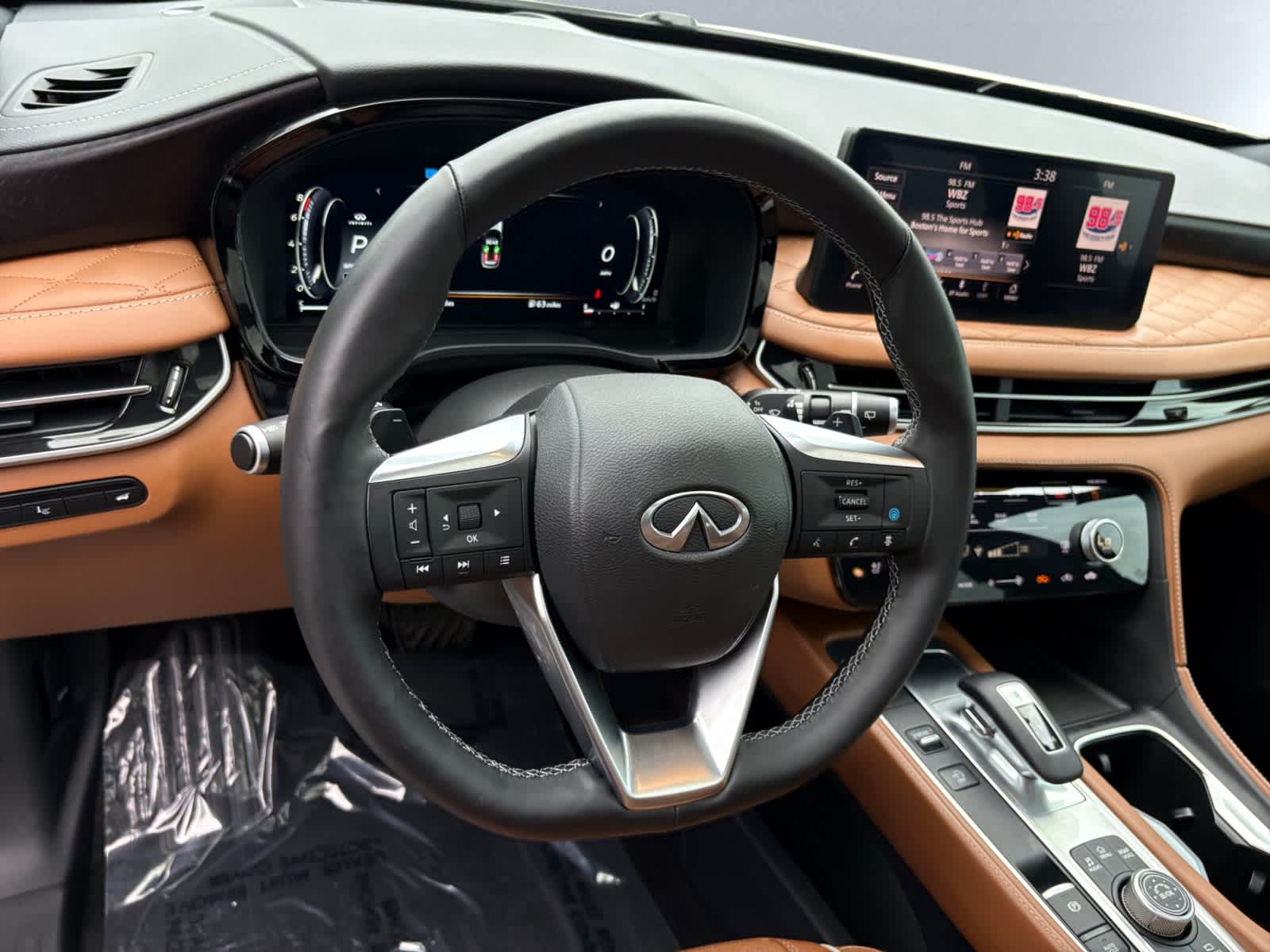 used 2024 INFINITI QX60 car, priced at $58,998