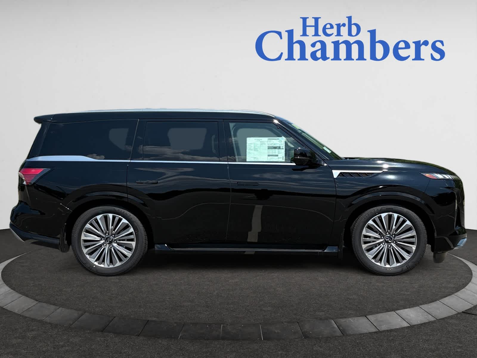 new 2025 INFINITI QX80 car, priced at $95,610