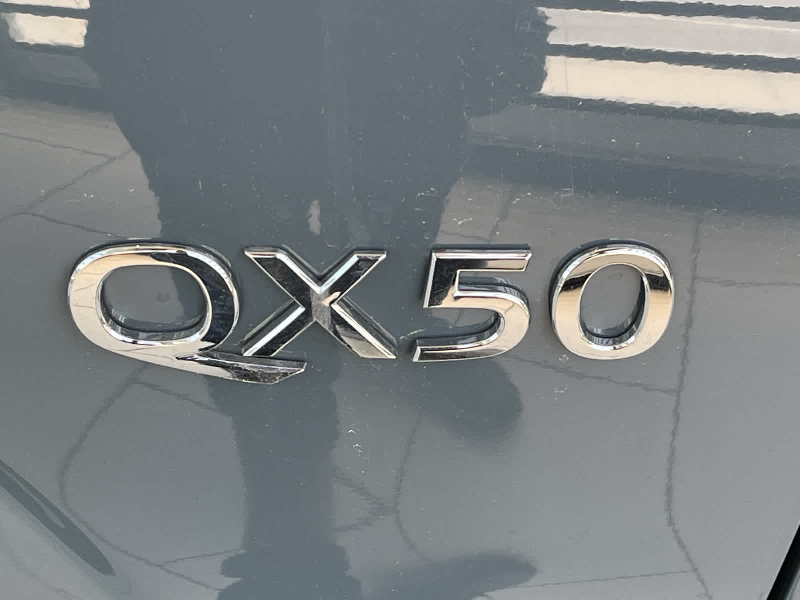 new 2024 INFINITI QX50 car, priced at $47,450