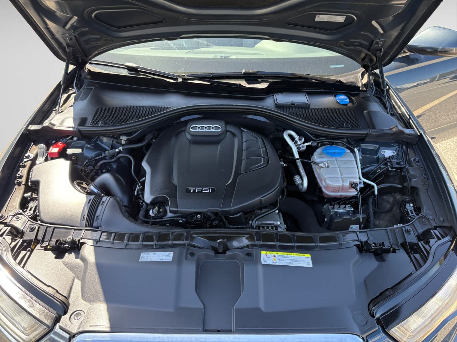 used 2016 Audi A6 car, priced at $14,898
