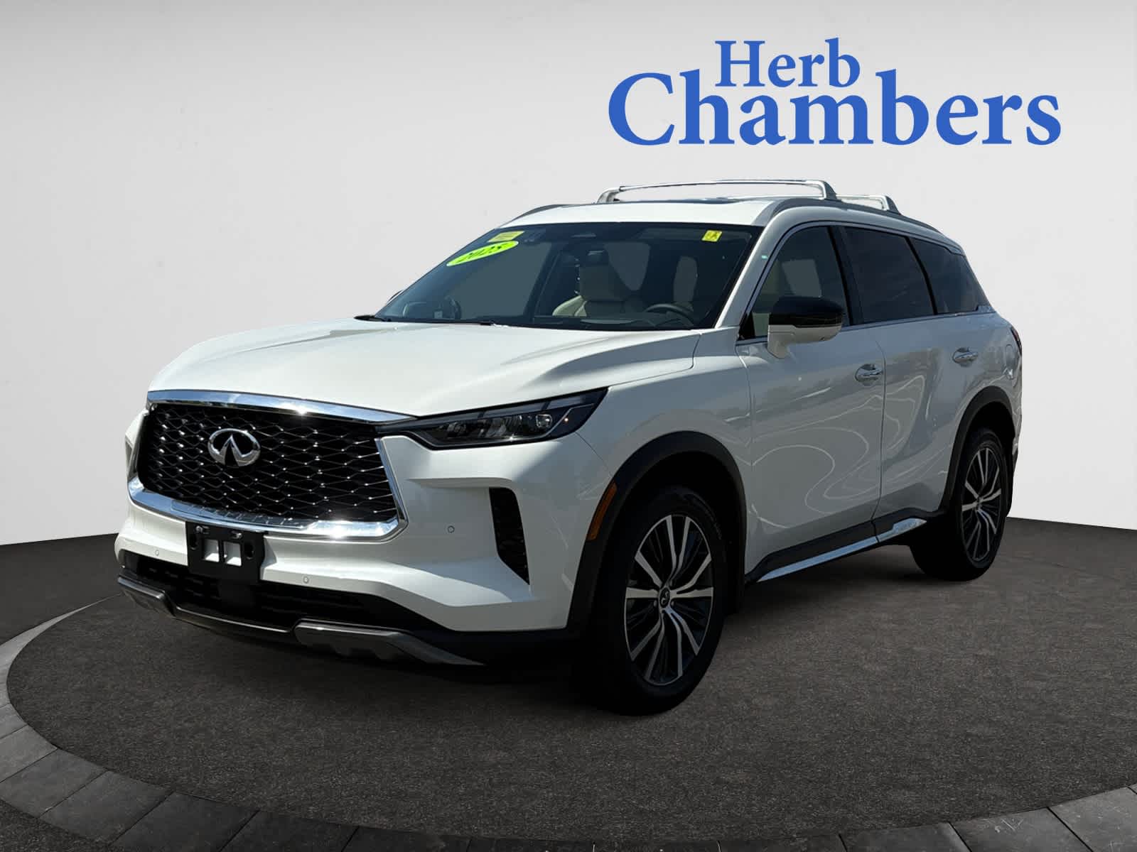 used 2025 INFINITI QX60 car, priced at $53,998