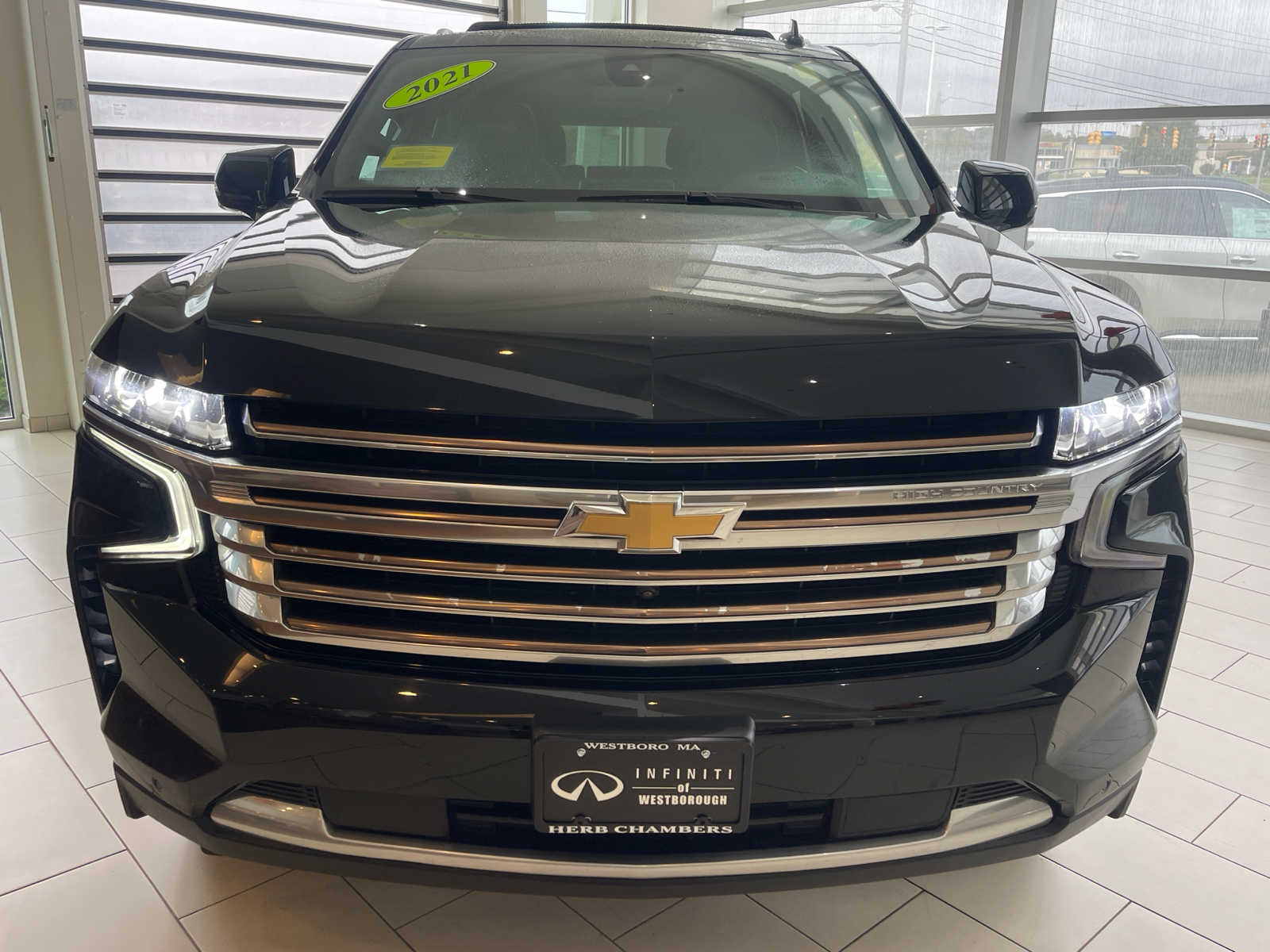 used 2021 Chevrolet Tahoe car, priced at $51,998