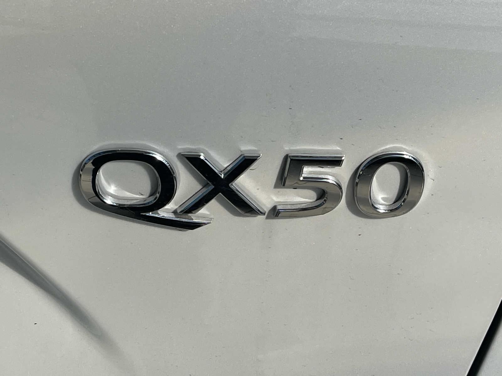 new 2025 INFINITI QX50 car, priced at $47,300