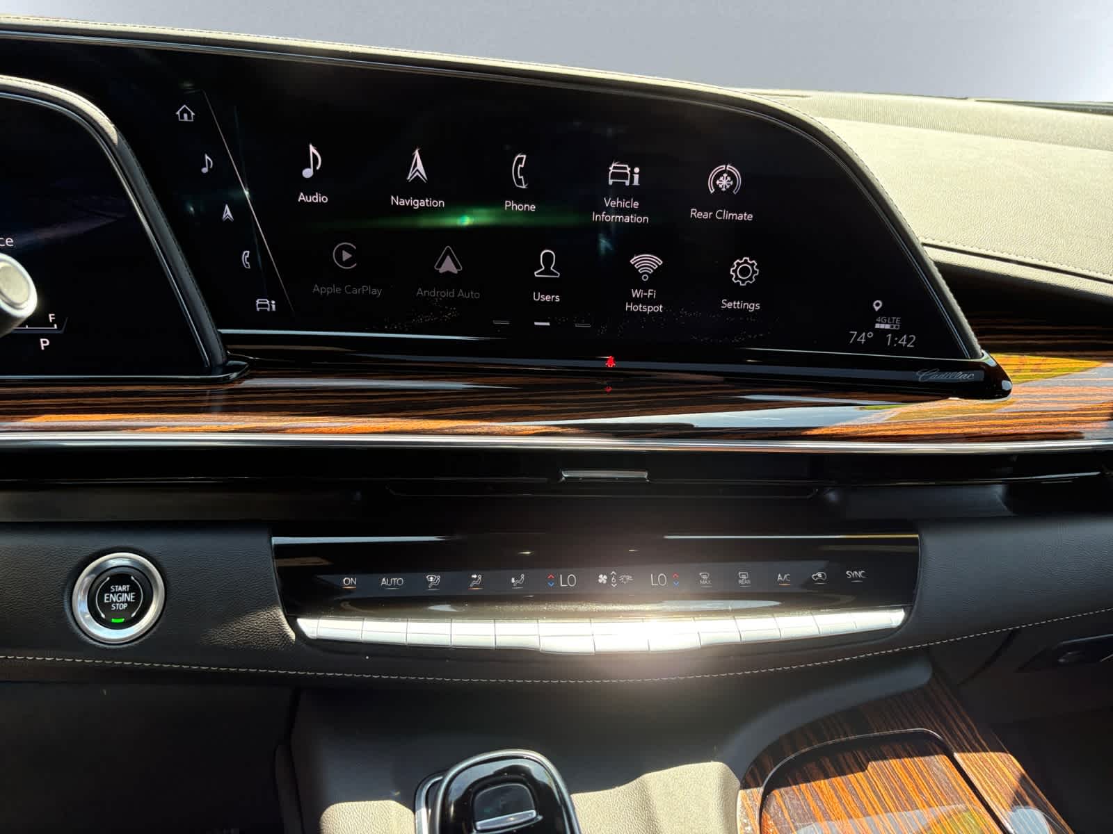 used 2021 Cadillac Escalade car, priced at $61,998