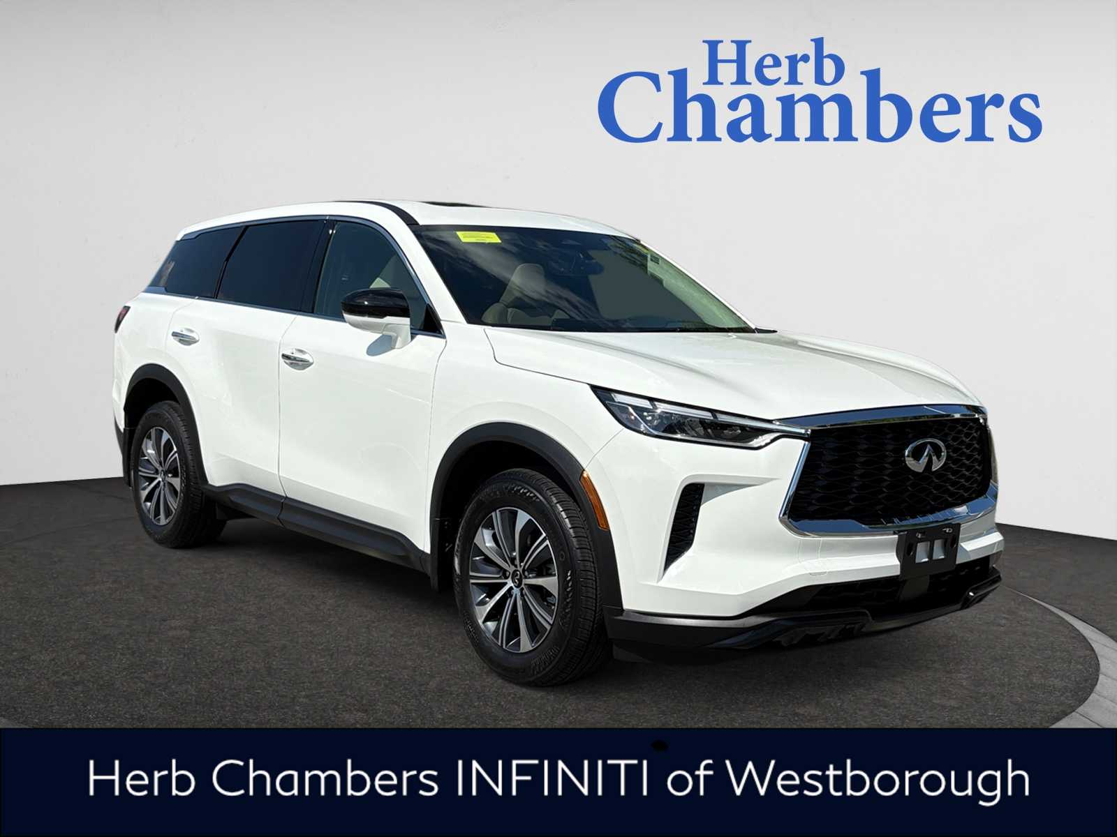 used 2025 INFINITI QX60 car, priced at $41,898