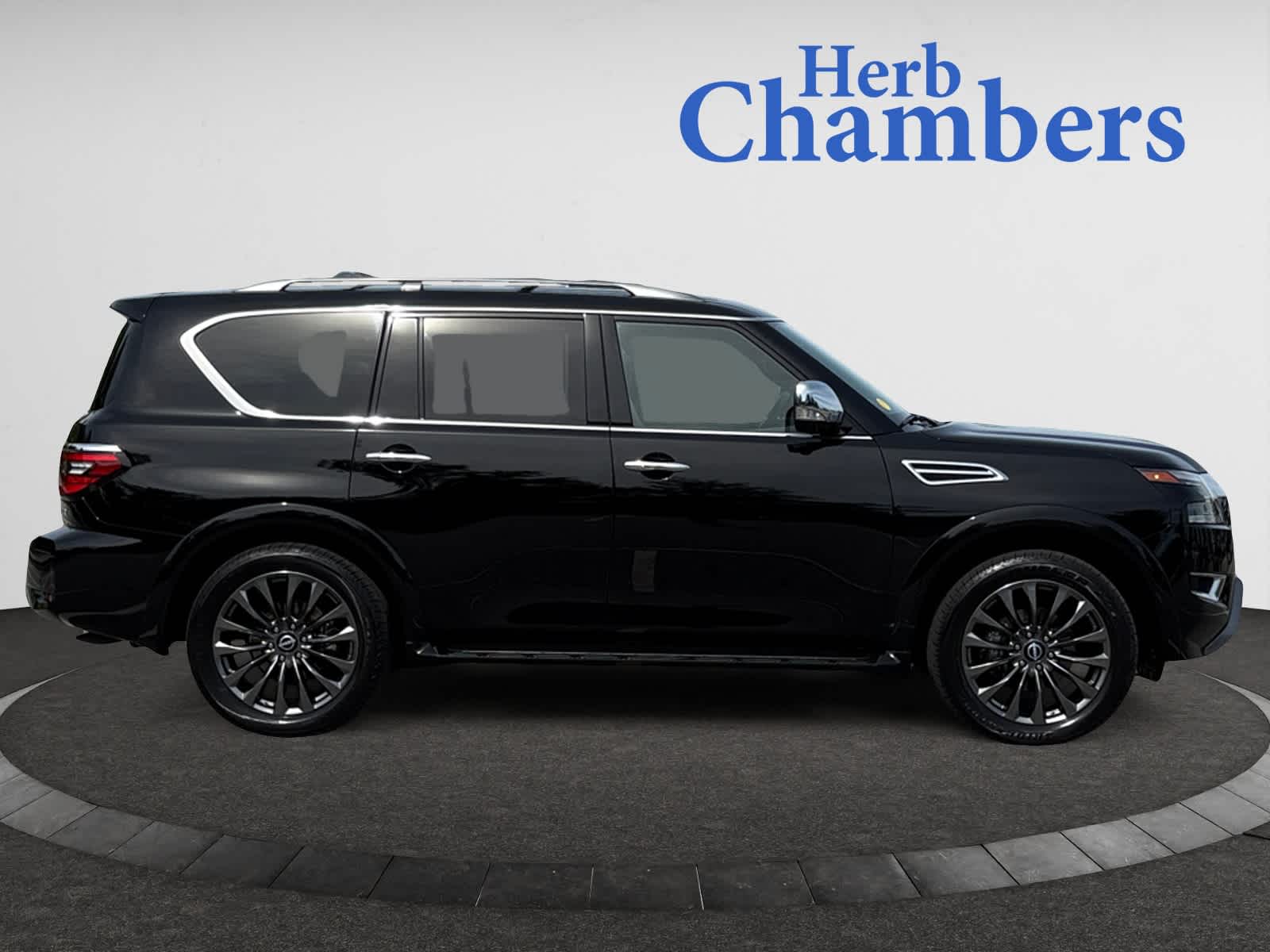 used 2023 Nissan Armada car, priced at $45,998