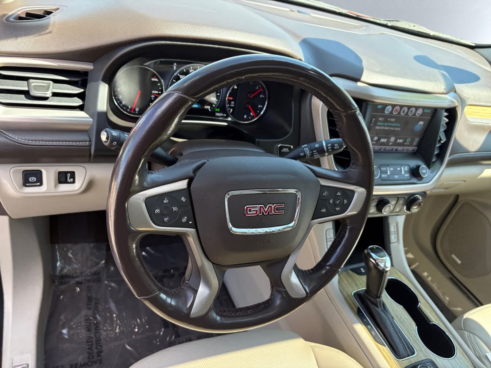 used 2019 GMC Acadia car, priced at $25,998