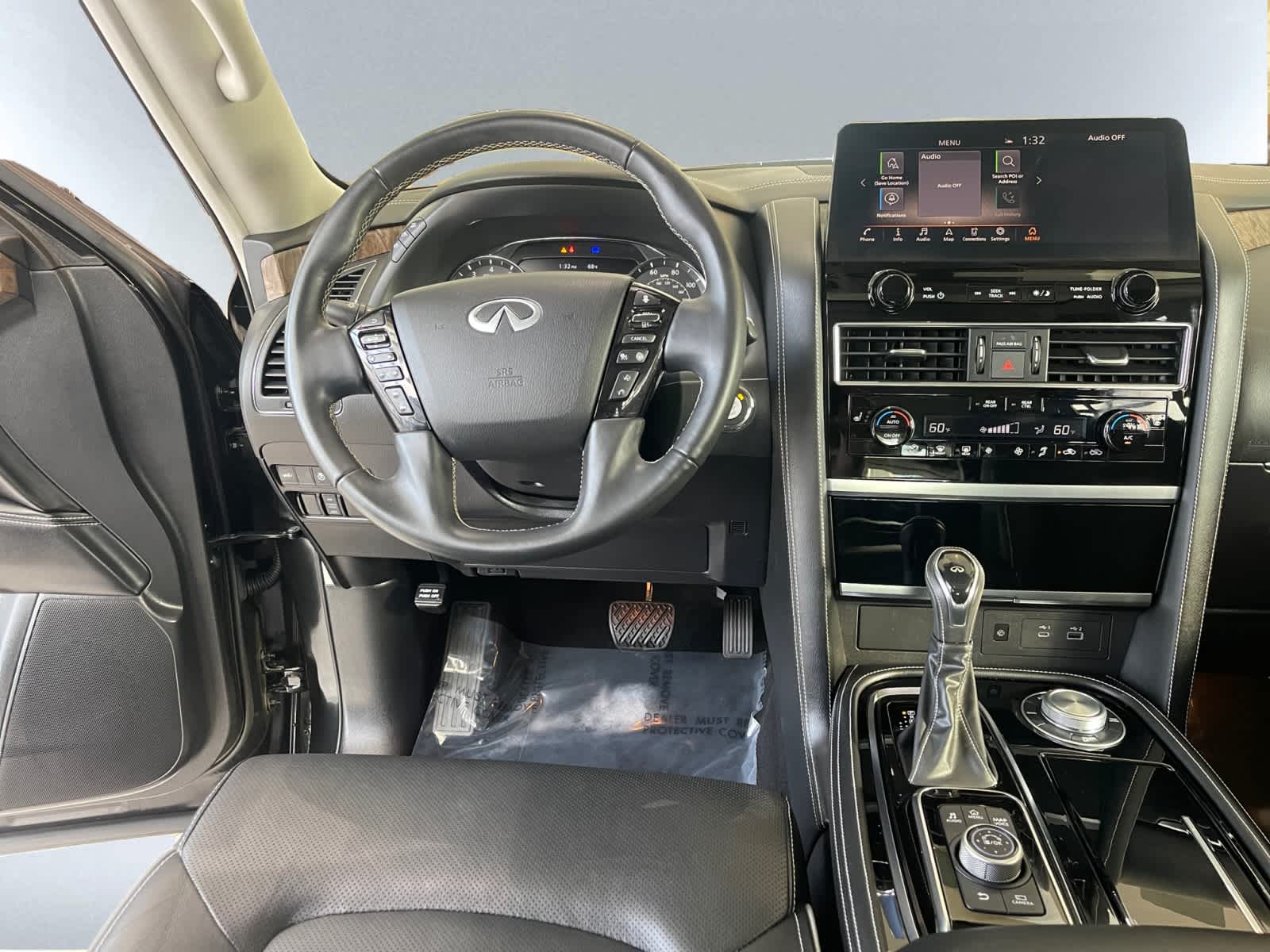 used 2023 INFINITI QX80 car, priced at $52,498