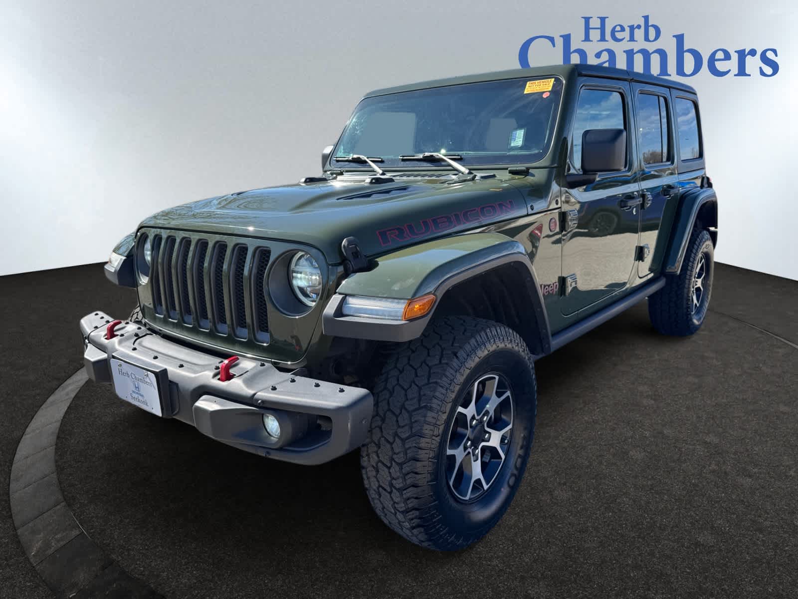used 2021 Jeep Wrangler car, priced at $36,998