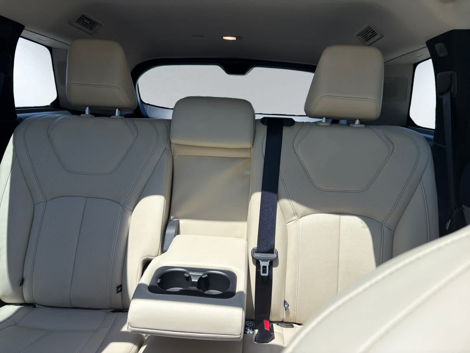 used 2025 INFINITI QX60 car, priced at $53,998