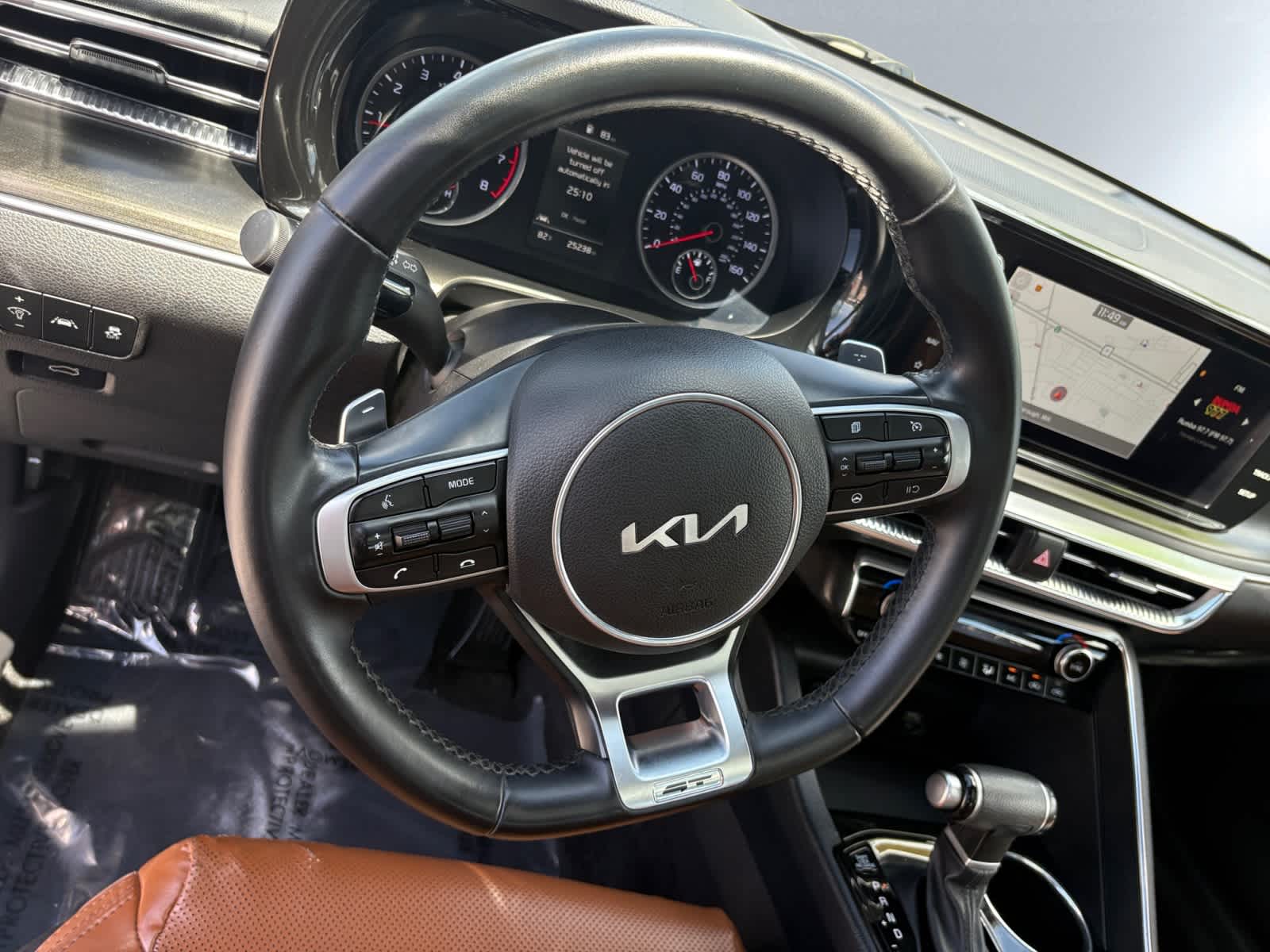 used 2023 Kia K5 car, priced at $29,998