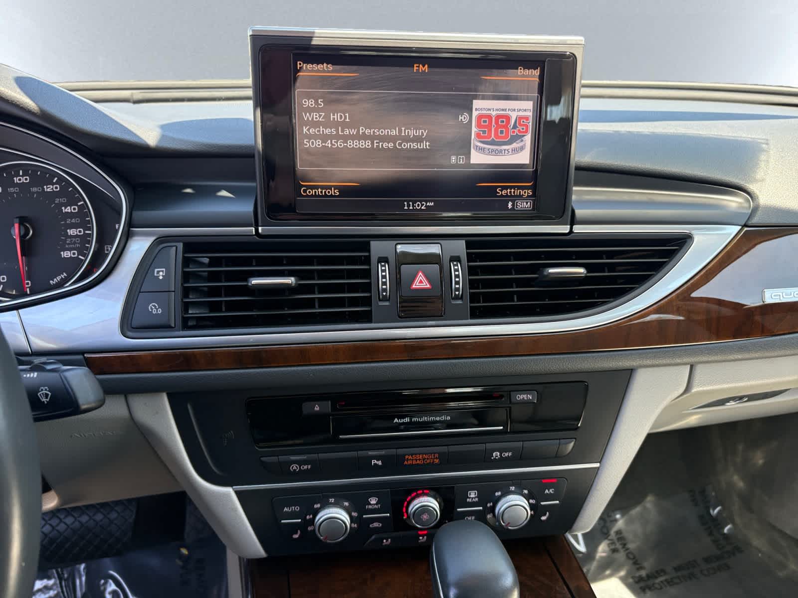 used 2016 Audi A6 car, priced at $14,898
