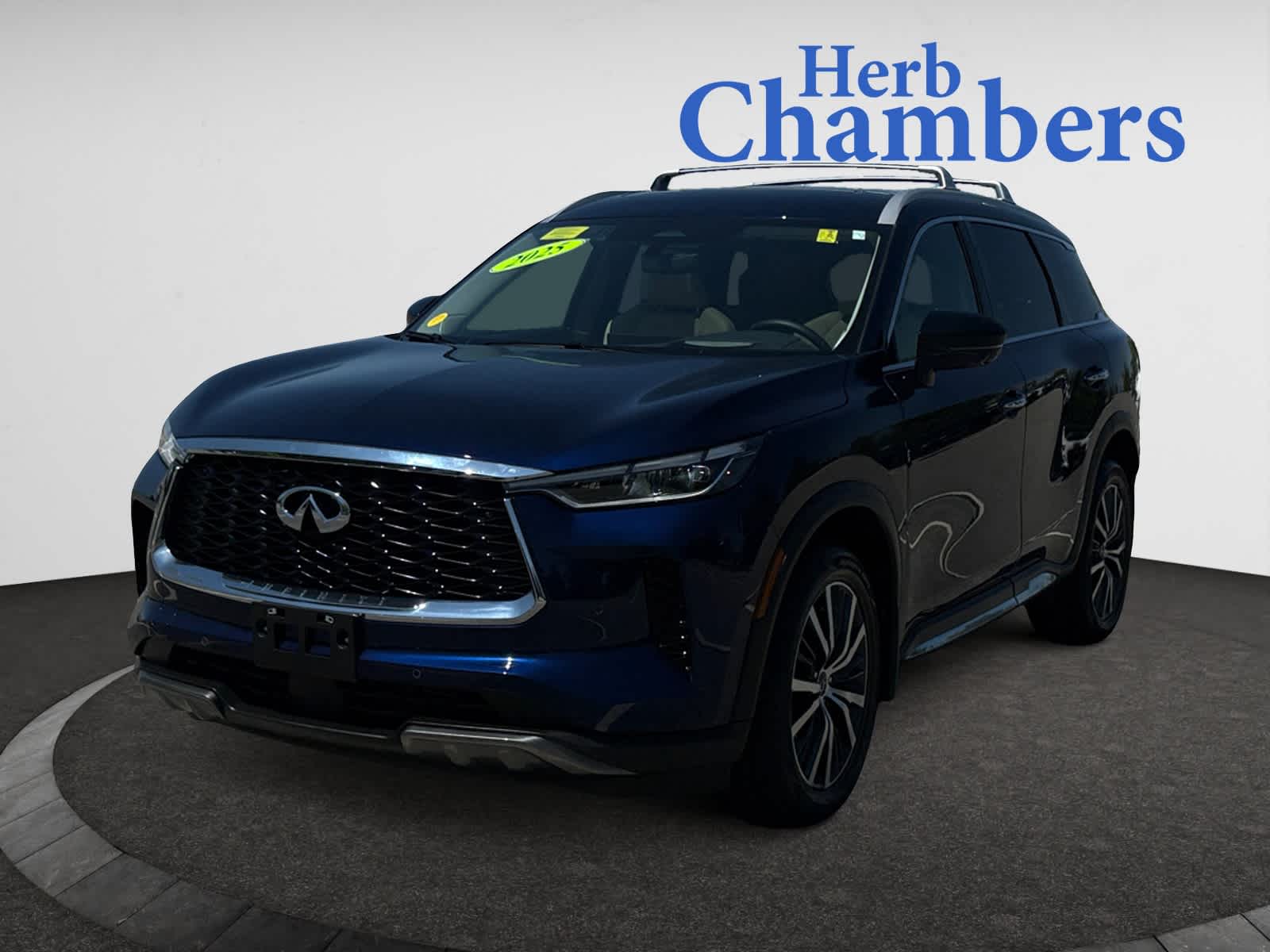 used 2025 INFINITI QX60 car, priced at $53,998