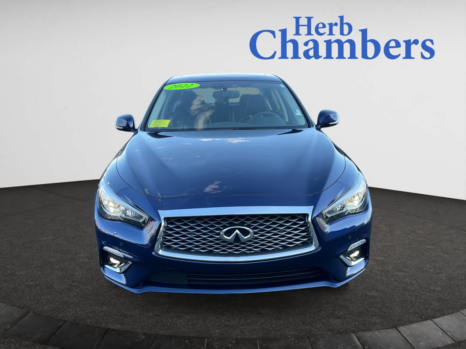 used 2022 INFINITI Q50 car, priced at $31,998
