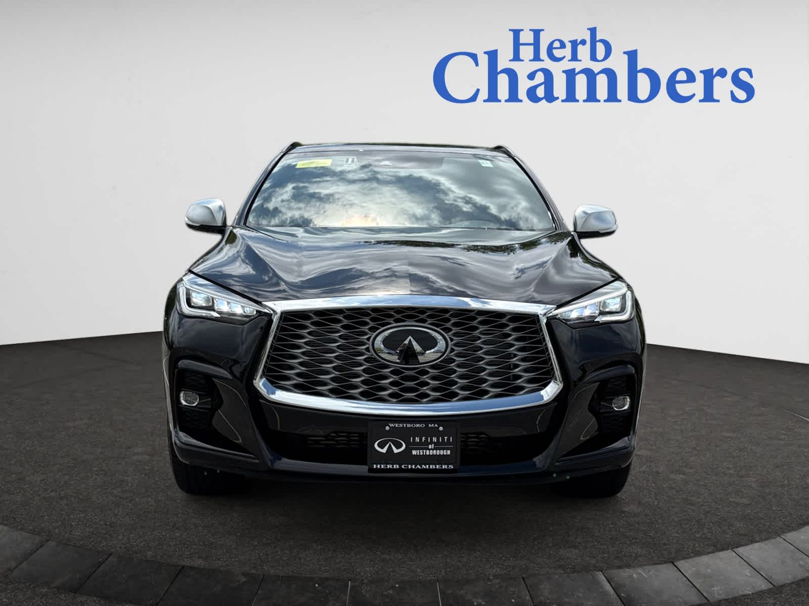 new 2025 INFINITI QX55 car, priced at $62,875