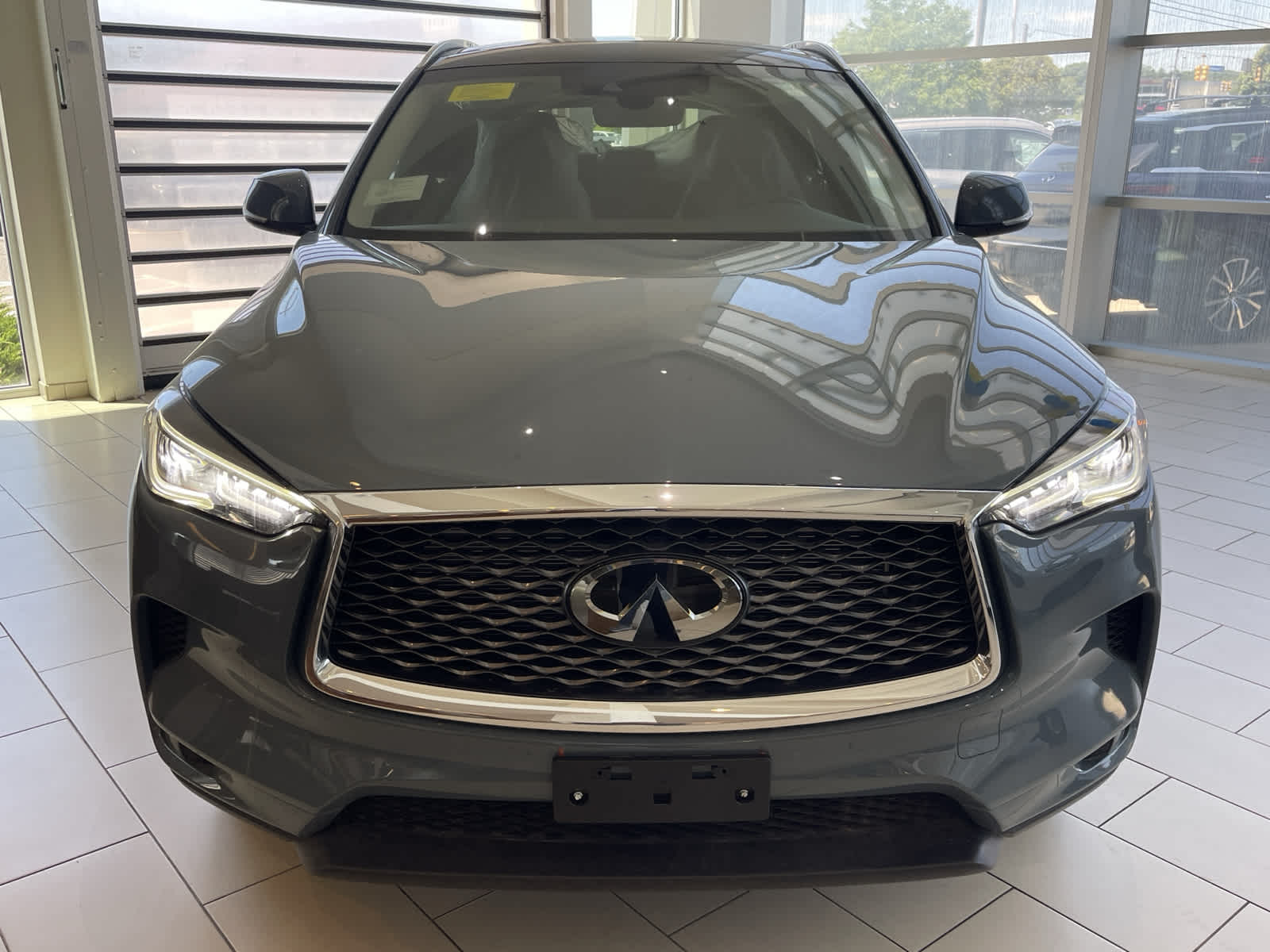 new 2024 INFINITI QX50 car, priced at $47,450