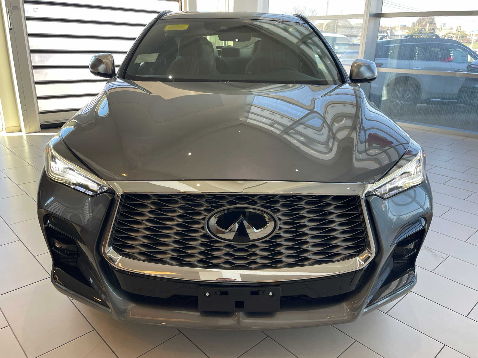 new 2025 INFINITI QX55 car, priced at $58,955