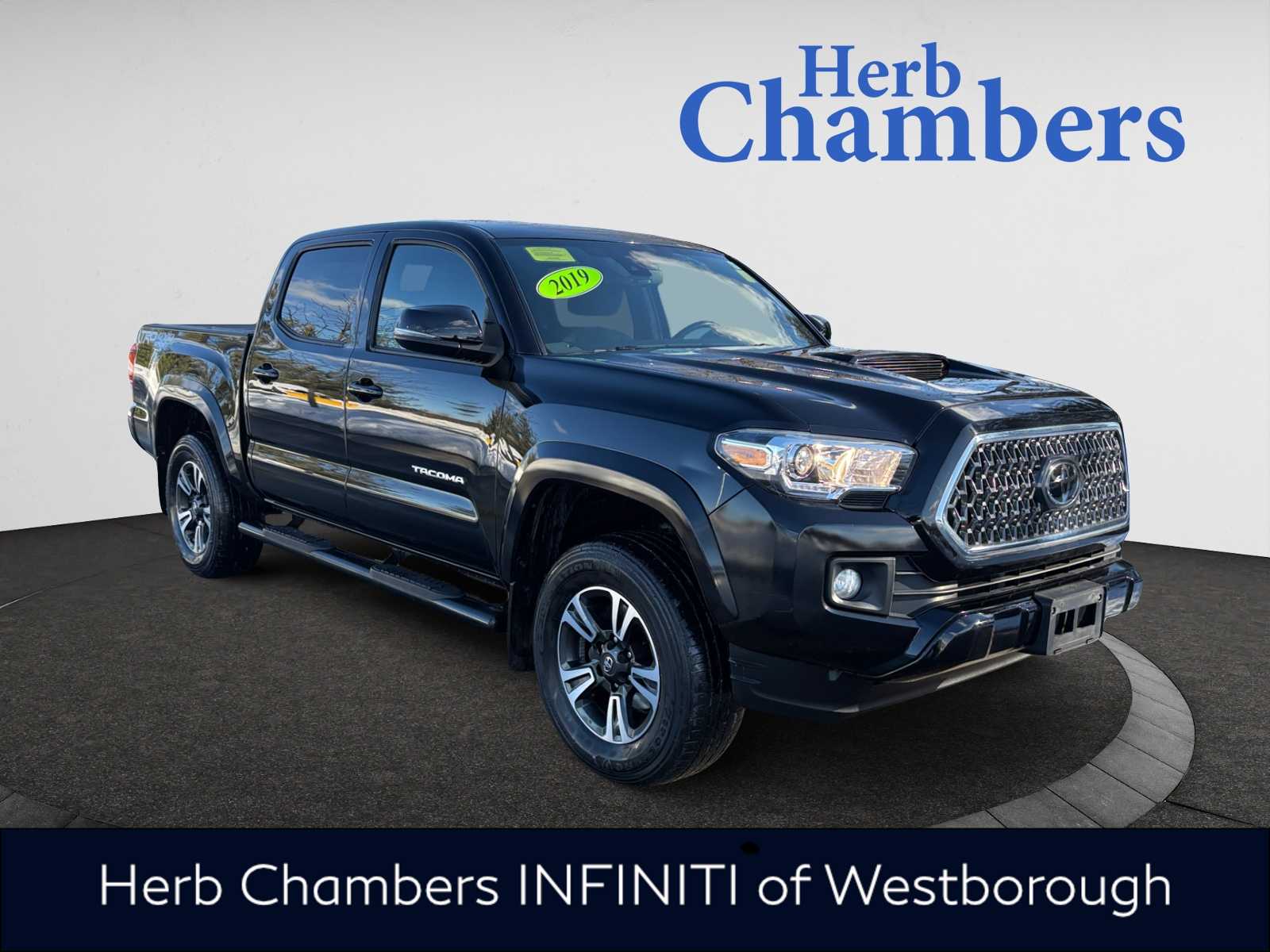 used 2019 Toyota Tacoma car, priced at $33,498