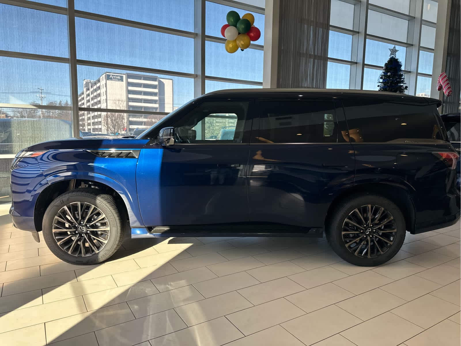 new 2025 INFINITI QX80 car, priced at $112,590