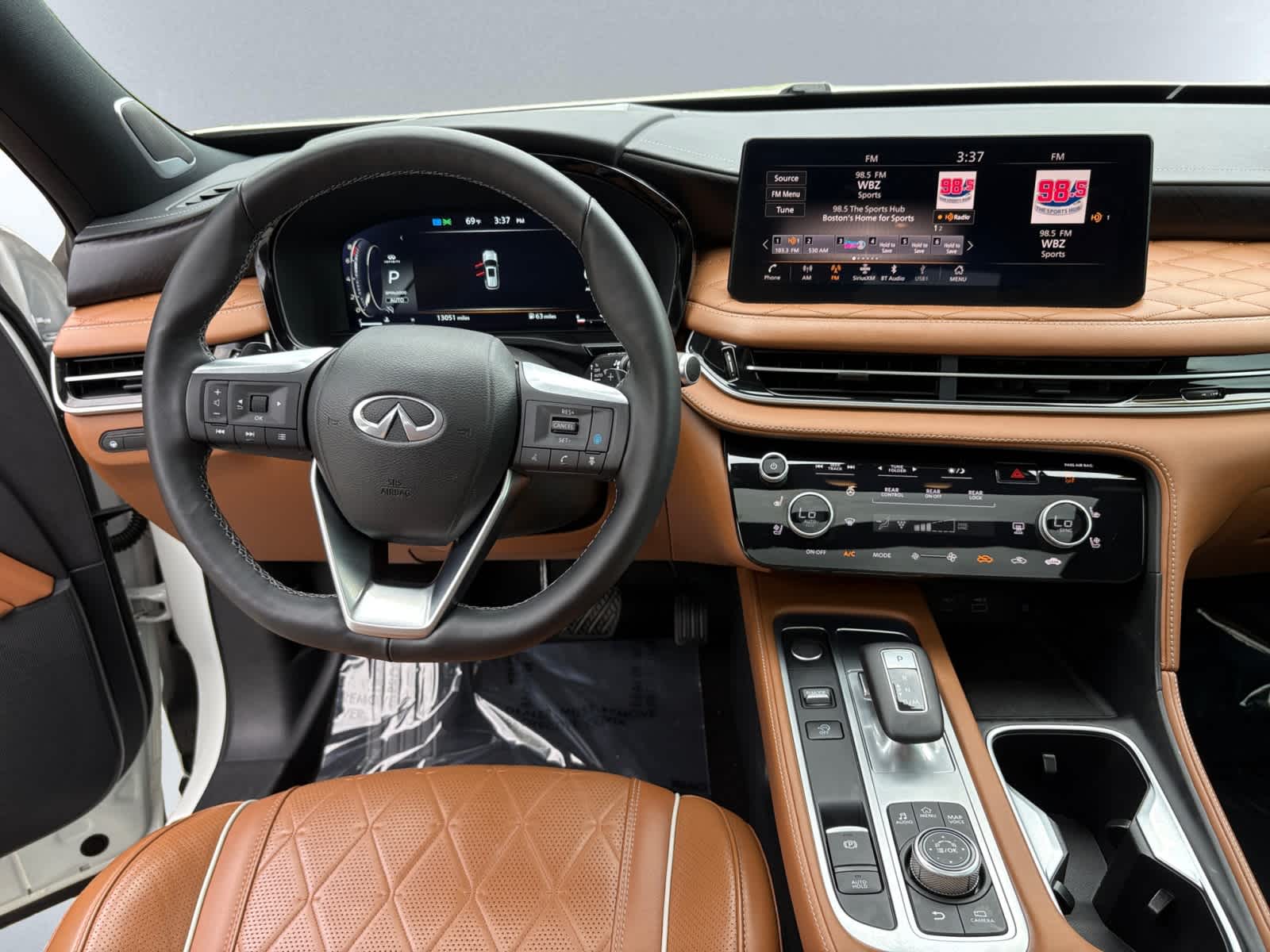 used 2024 INFINITI QX60 car, priced at $58,998