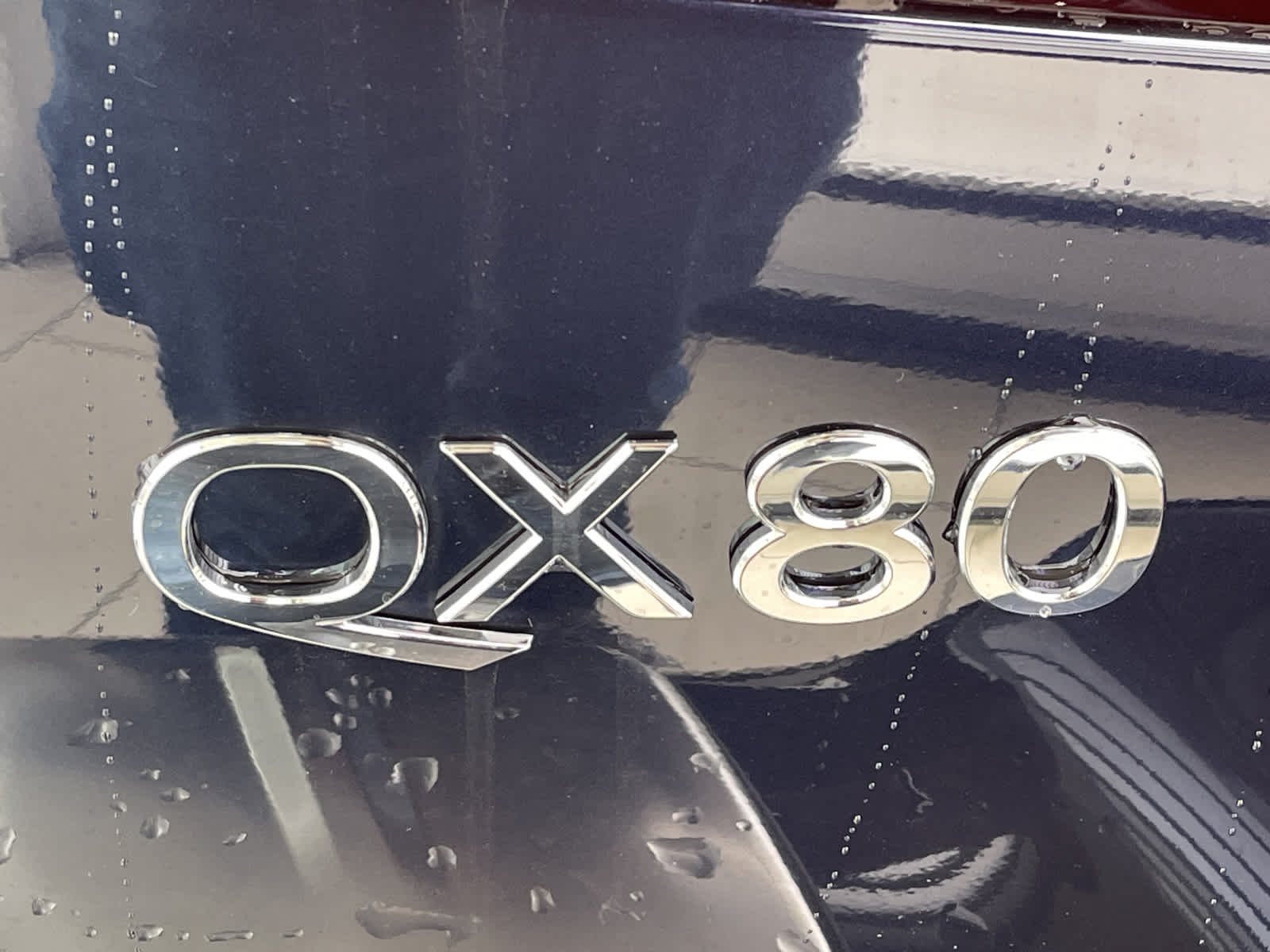 new 2024 INFINITI QX80 car, priced at $88,210